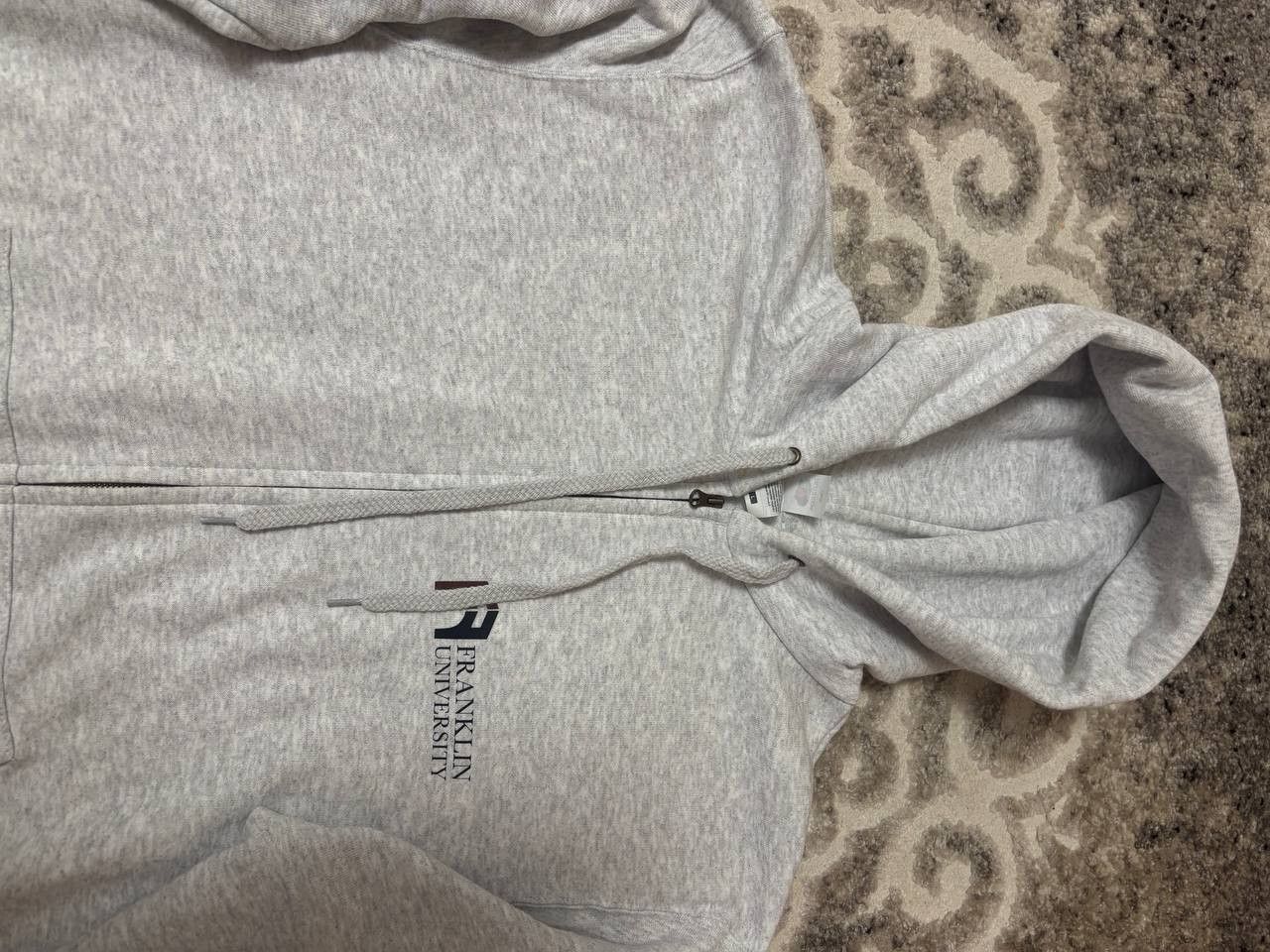 Fruit Of The Loom Fruit of the Loom x Franklin University Zip Up Hoodie Size US L / EU 52-54 / 3 - 9 Thumbnail