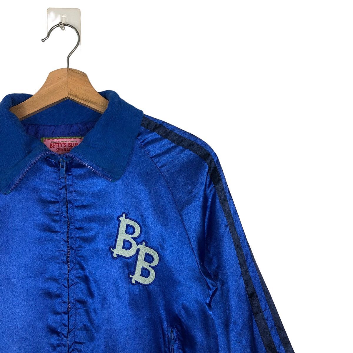 Japanese Brand 🔥90’s Betty Blue Sukajan Bomber Jacket Size US M / EU 48-50 / 2 - 6 Thumbnail