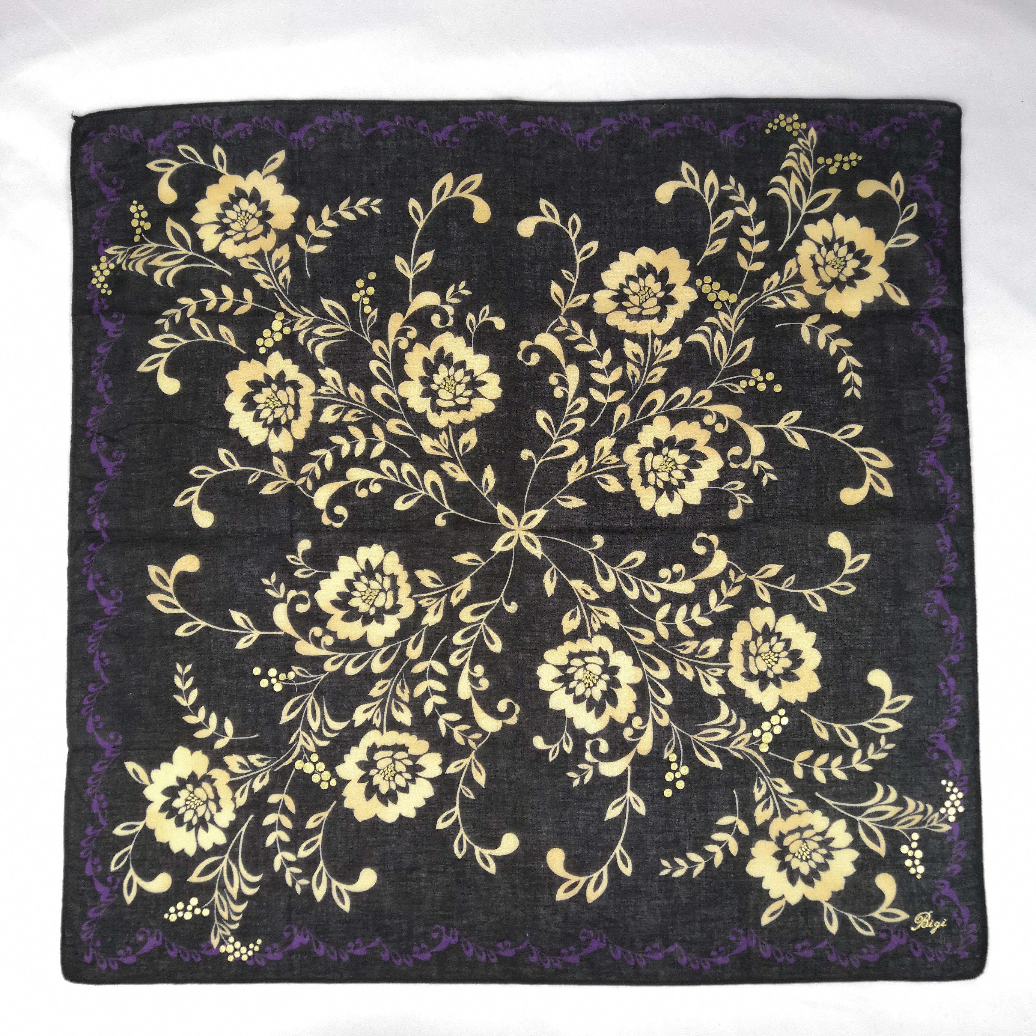 BIGI Vintage Bigi Handkerchief Neckerchief Bandana Size ONE SIZE - 1 Thumbnail