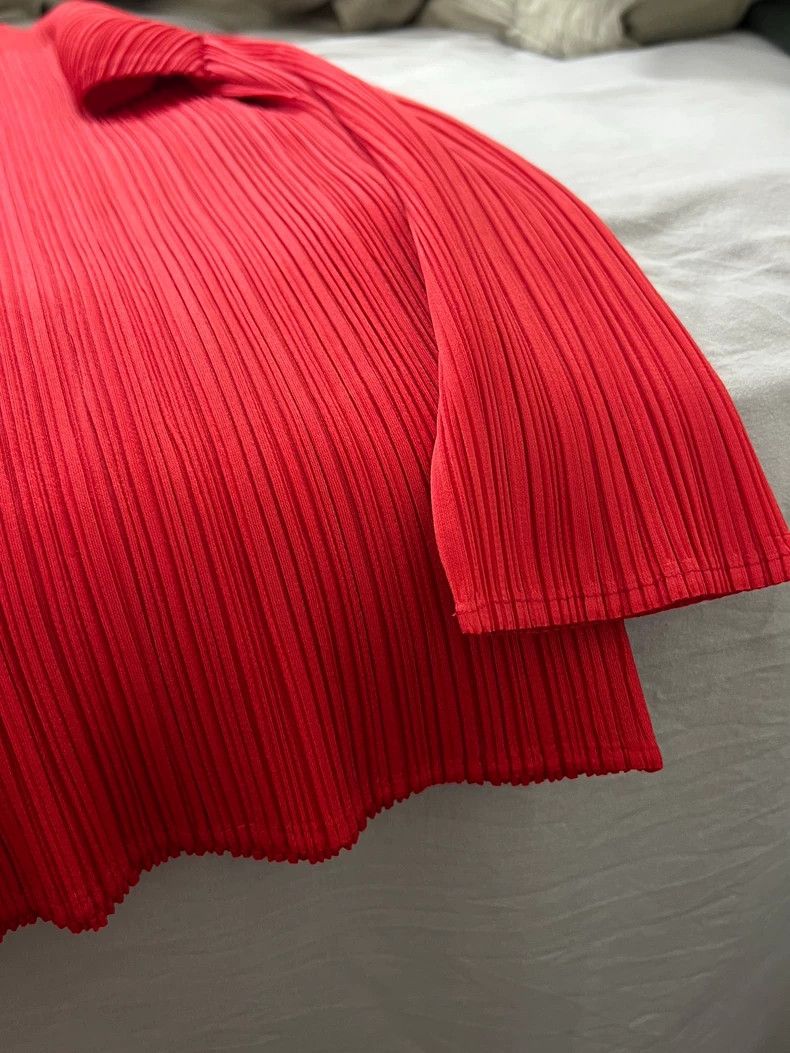 Issey Miyake issey miyake Right-angled shoulder jacket Size US L / EU 52-54 / 3 - 6 Thumbnail