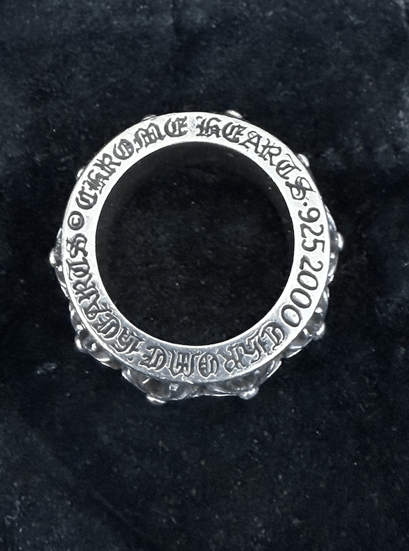 Chrome Hearts Chrome Hearts Spinner CH X Silver Ring Size ONE SIZE - 4 Thumbnail