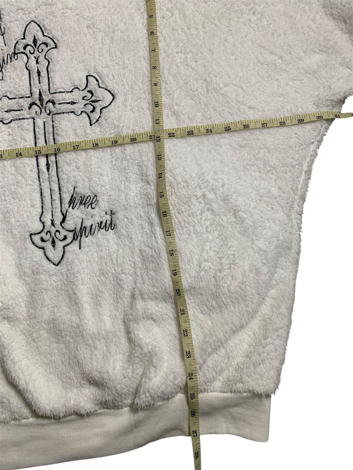 Beauty Beast MKR MOHAIR HOODIE CROSS BEAUTY BEAST IFSIX LGB STYLE Size US M / EU 48-50 / 2 - 10 Thumbnail