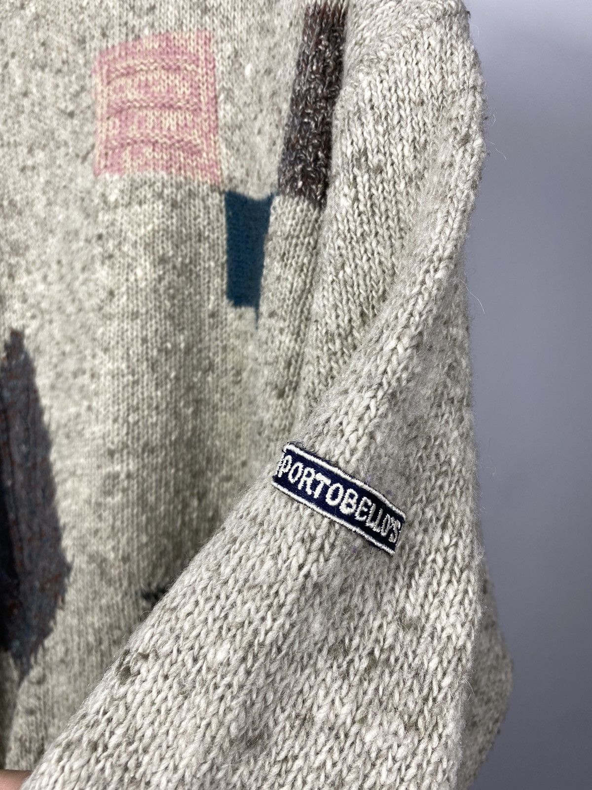 Vintage Vintage 90s USSR Italy Japanese style 3D sweater Y2k Size US L / EU 52-54 / 3 - 4 Thumbnail