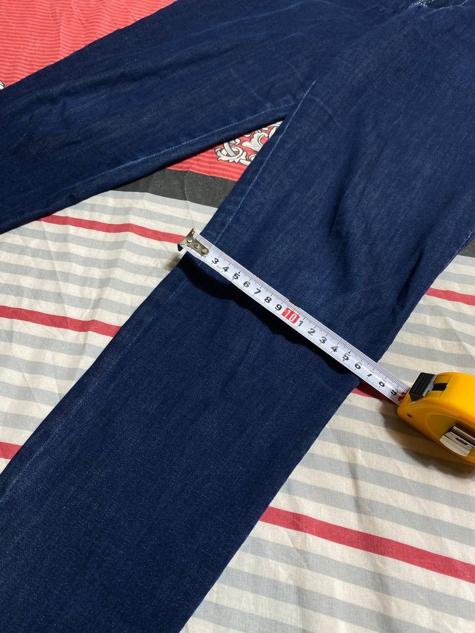 Guess × Vintage Guess Vintage Denim Pants Blue Jeans 90s SKINNY MID Size US 34 / EU 50 - 7 Thumbnail