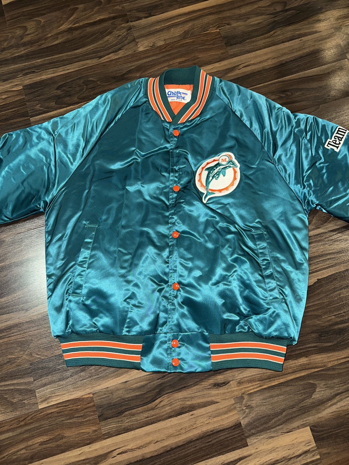 90sマイアミドルフィンズMiami dolphins chalk line 90sマイアミドルフィンズMiami dolphins chalk line