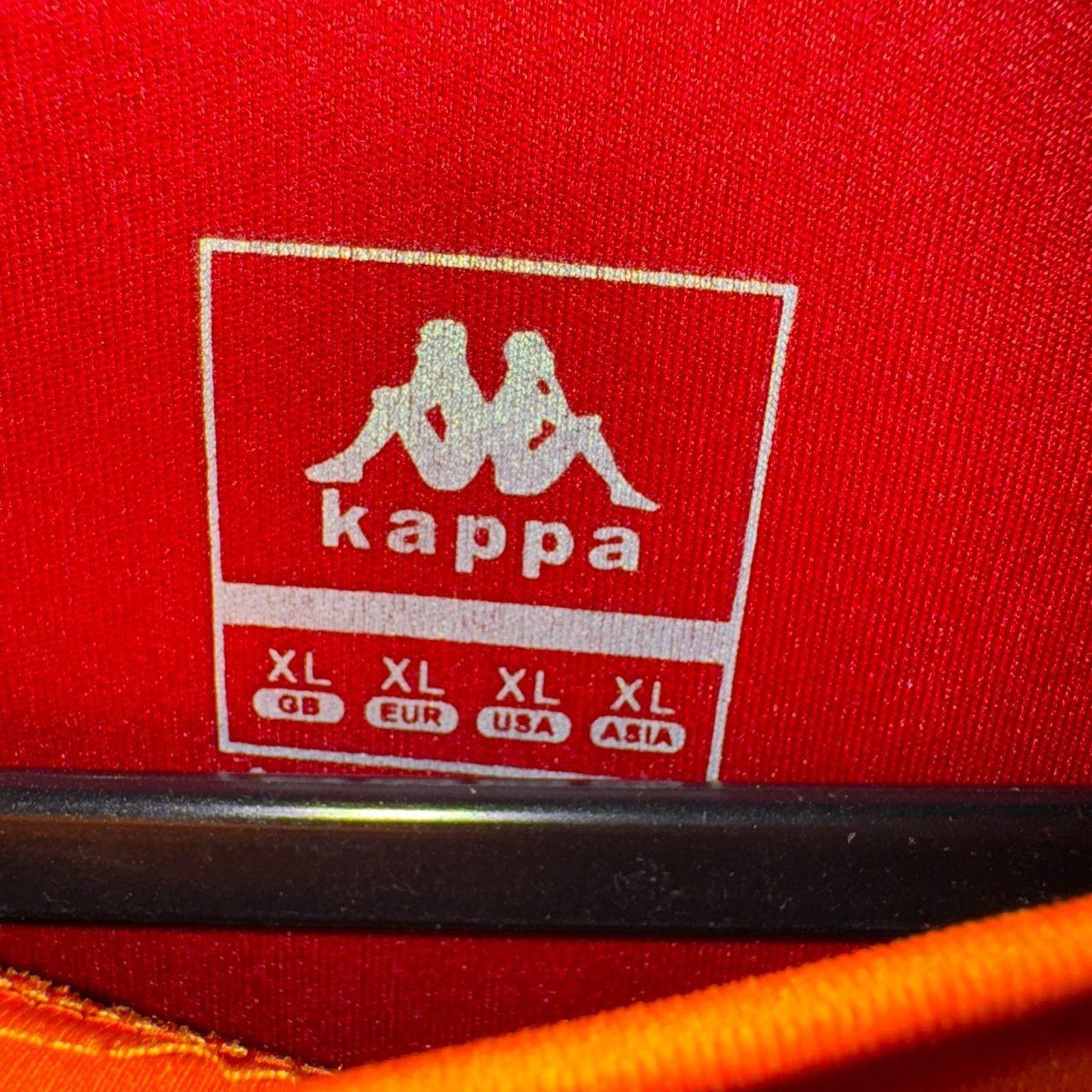 Kappa Vintage y2k roma 2007/08 kappa maglia wind 00s soccer jersey Size US XL / EU 56 / 4 - 3 Thumbnail