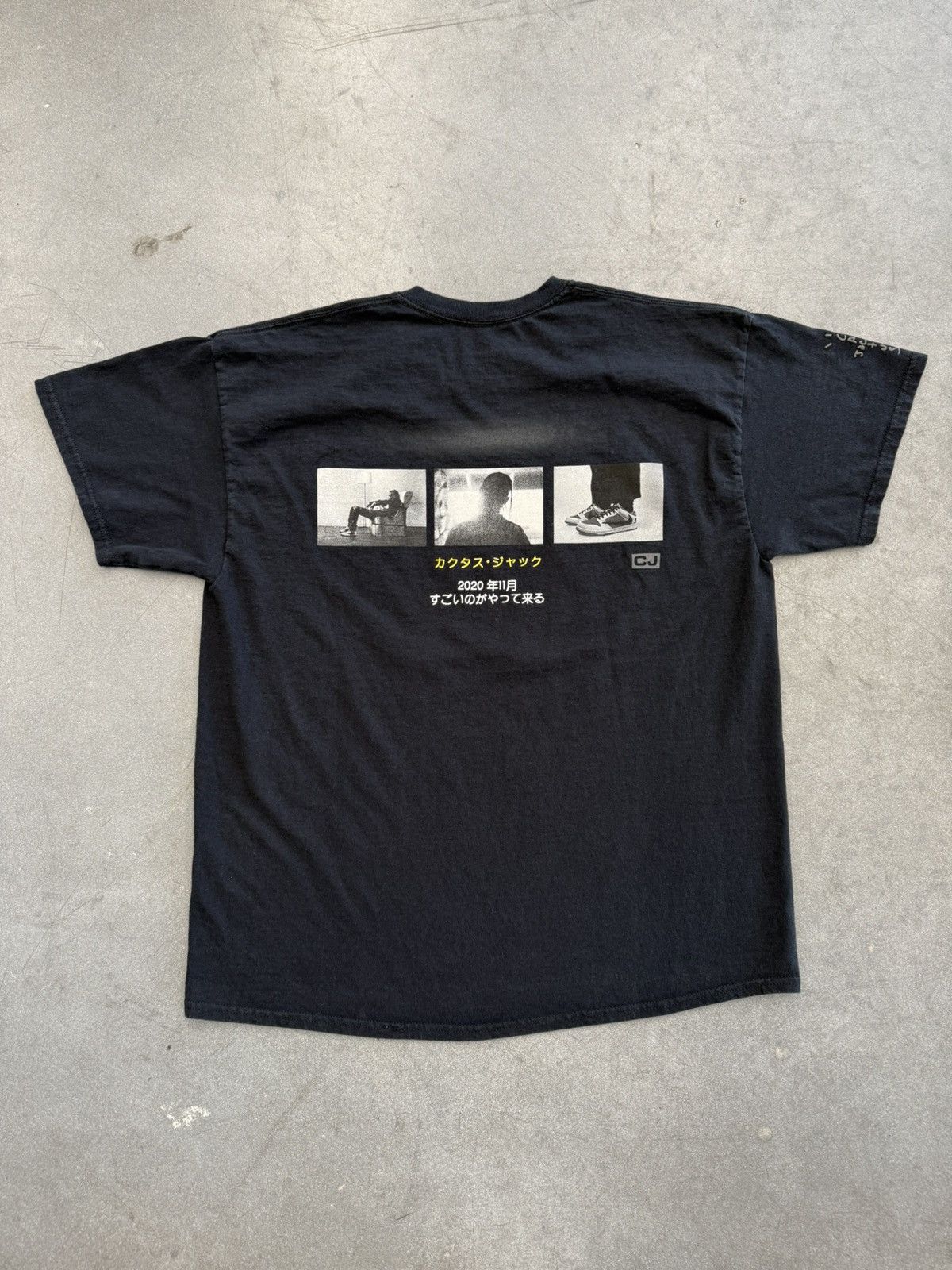 Travis Scott FW20 Travis Scott Chair T-Shirt Size US L / EU 52-54 / 3 - 2 Thumbnail
