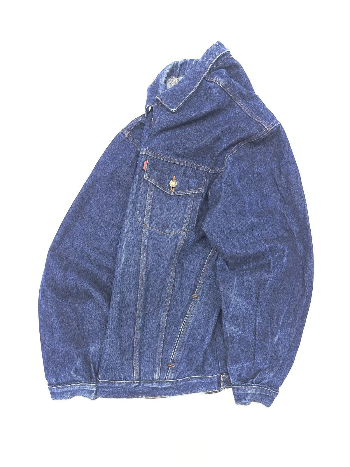 Levi's Vintage Clothing Vintage Levis Trucker Denim Jacket 1990s USA Size US XXL / EU 58 / 5 - 2 Thumbnail