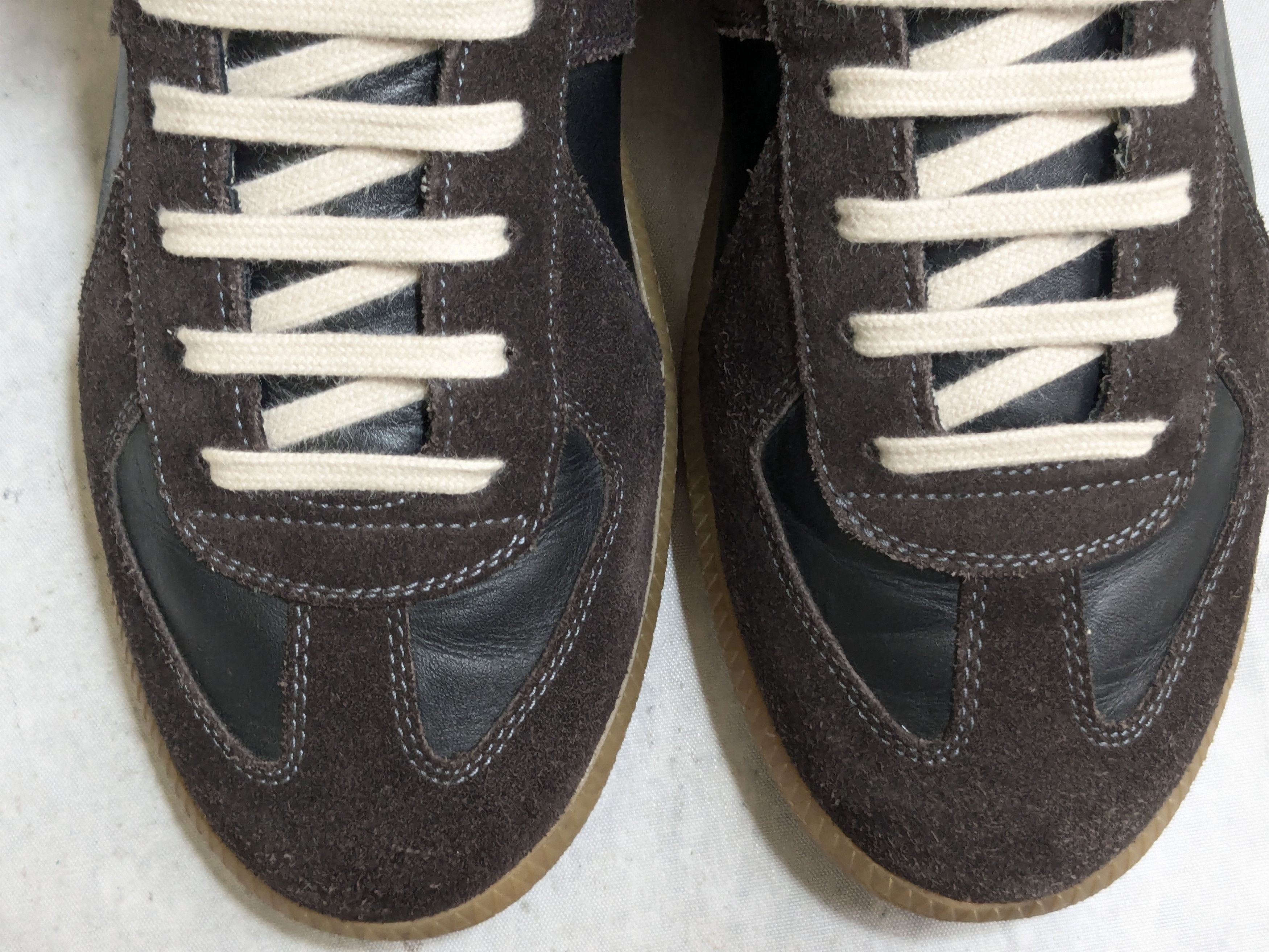Maison Margiela Maison Margiela Replica GAT Black 10 43 Gum High Tops Size US 10 / EU 43 - 3 Thumbnail
