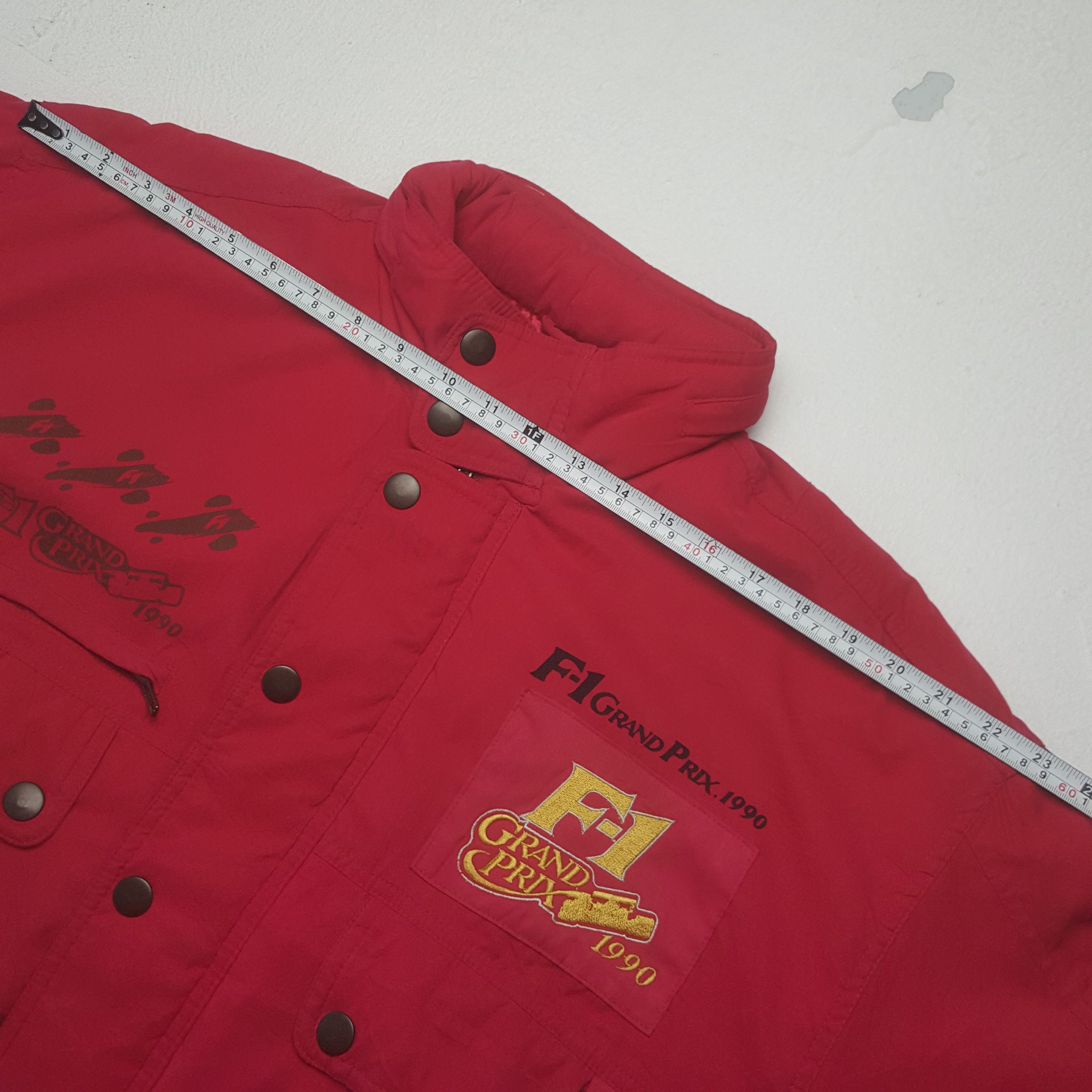 Kadoya × Vintage Vintage F1 Grand Prix Zipper Kadoya Jacket Size US XL / EU 56 / 4 - 6 Thumbnail