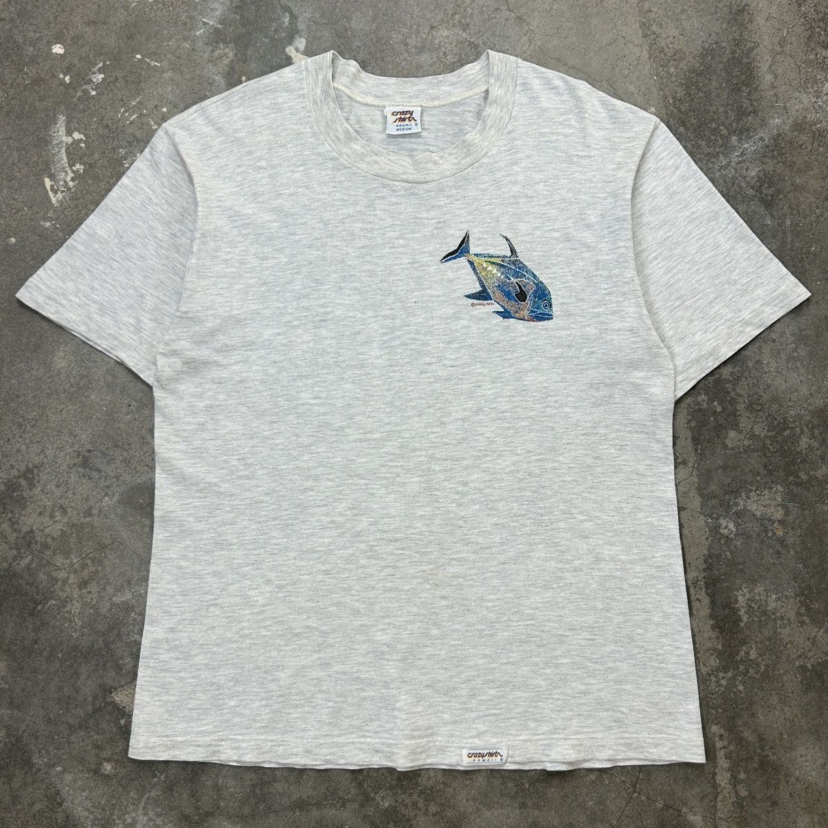 Vintage 1990s Crazy Shirts - Graphic Tee Size US M / EU 48-50 / 2 - 1 Thumbnail
