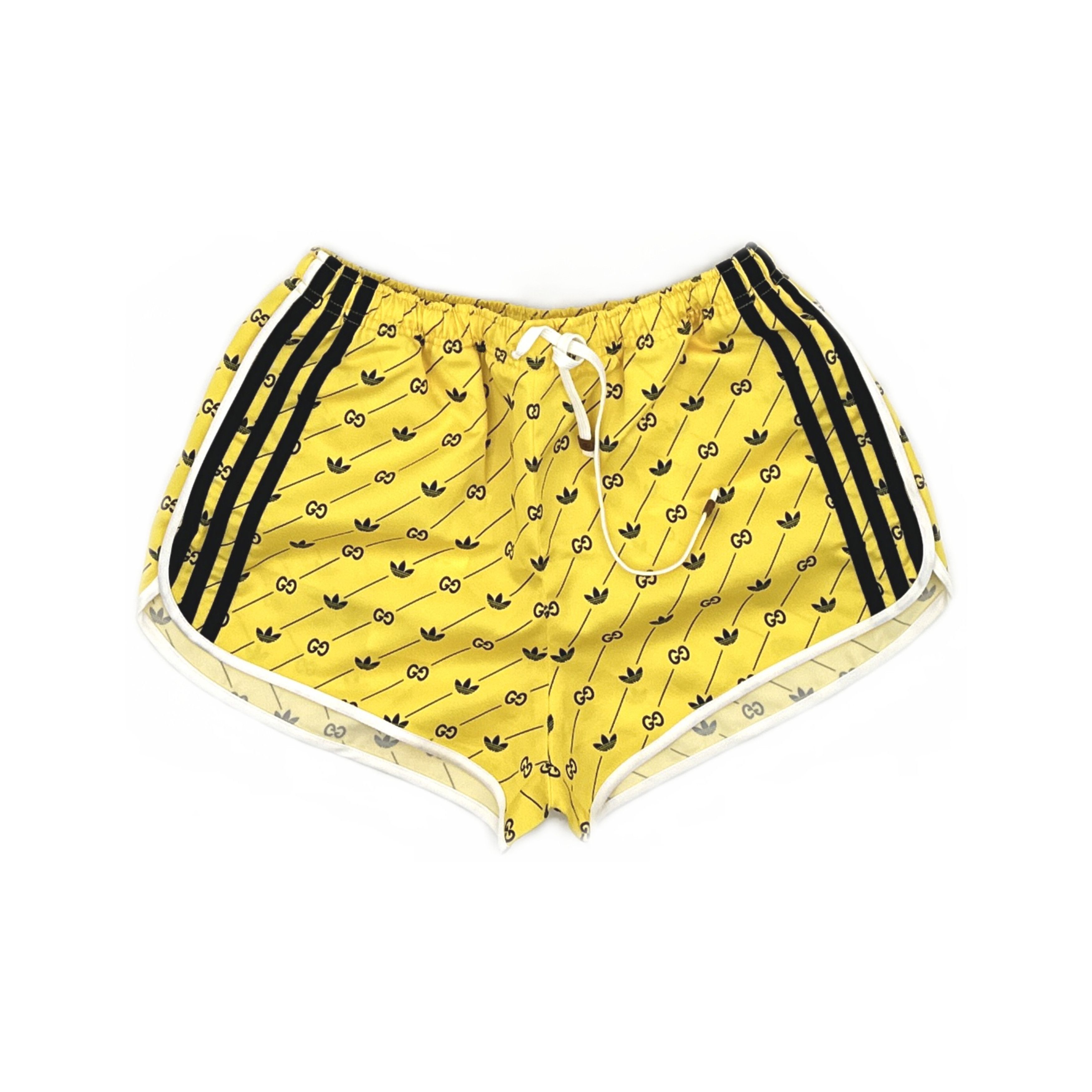Gucci Gucci x Adidas Monogram Logo Shorts Size S Size US 30 / EU 46 - 1 Thumbnail