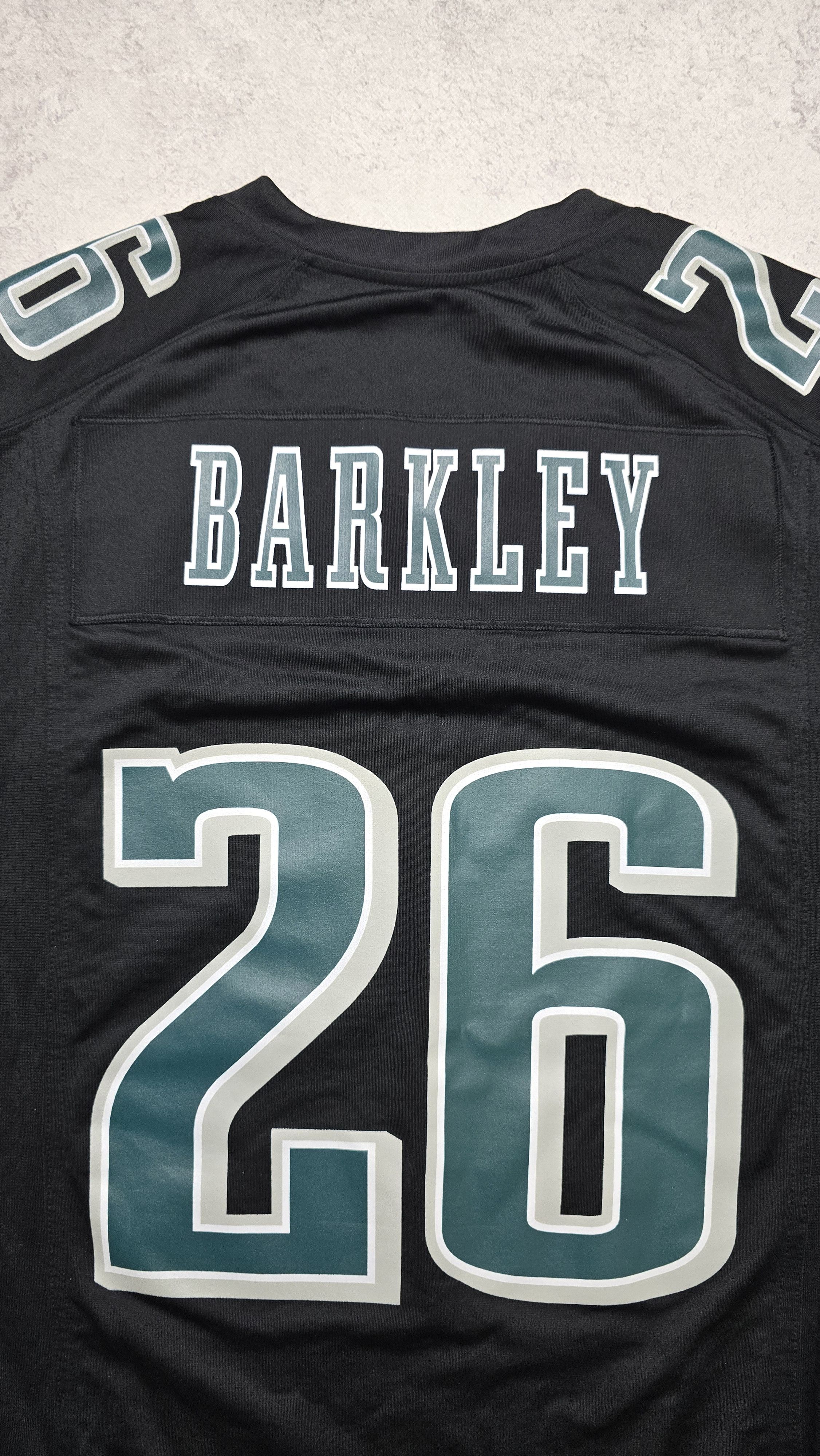 Nike Saquon Barkley Eagles Nike Super Bowl LIX Champions Jersey Size US S / EU 44-46 / 1 - 5 Thumbnail