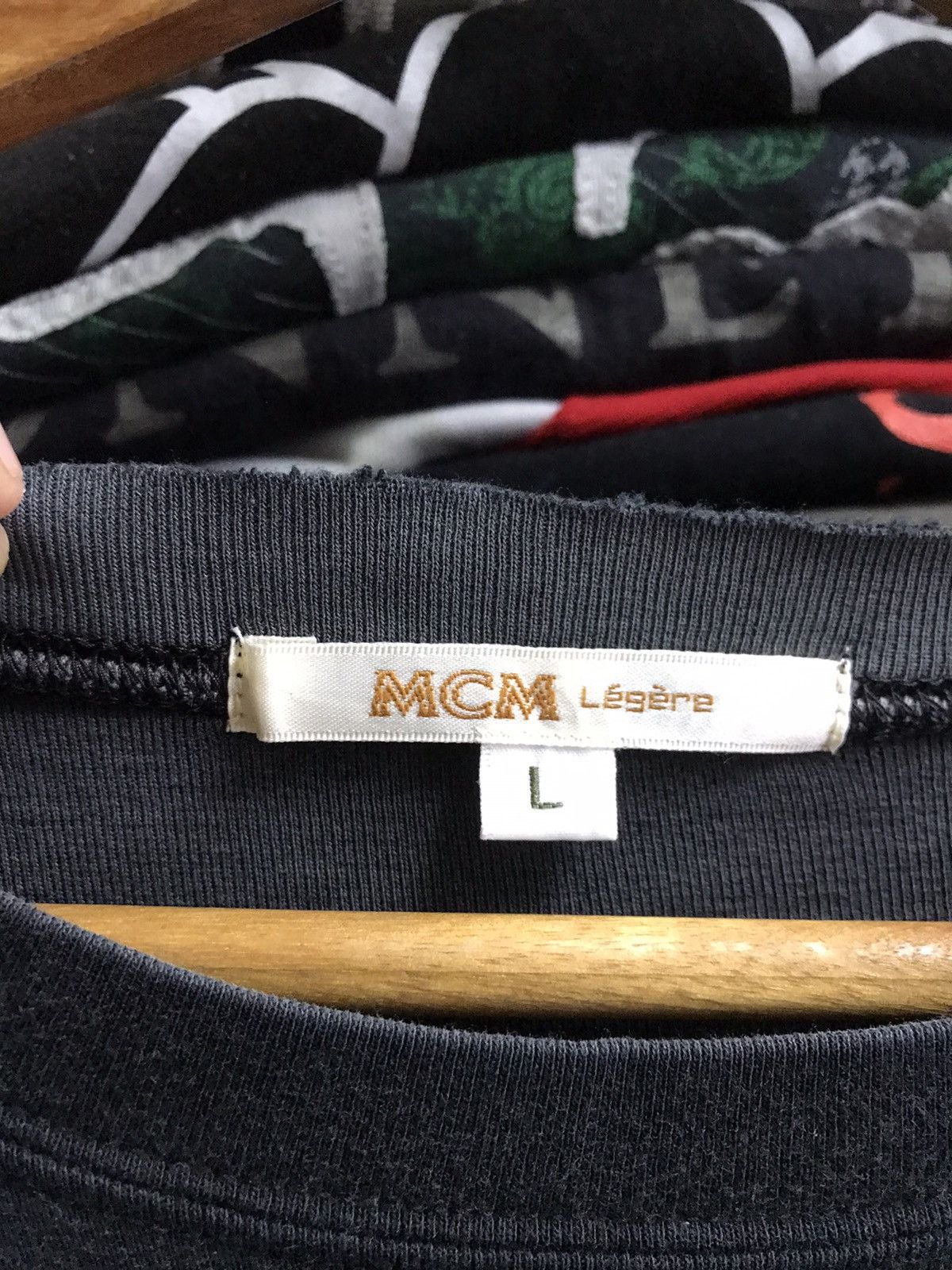 Vintage MCM Legere T-Shirt Size US L / EU 52-54 / 3 - 10 Thumbnail