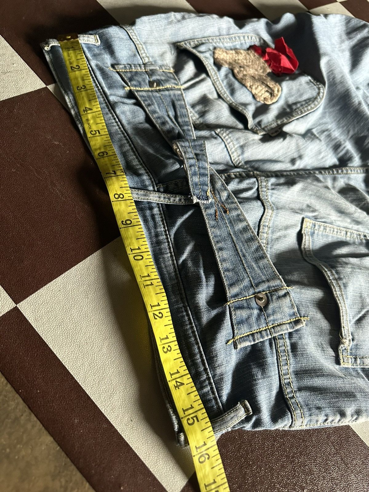 Ne-Net Ne-net by Issey Miyake buckle back jeans Size 30" / US 8 / IT 44 - 12 Thumbnail