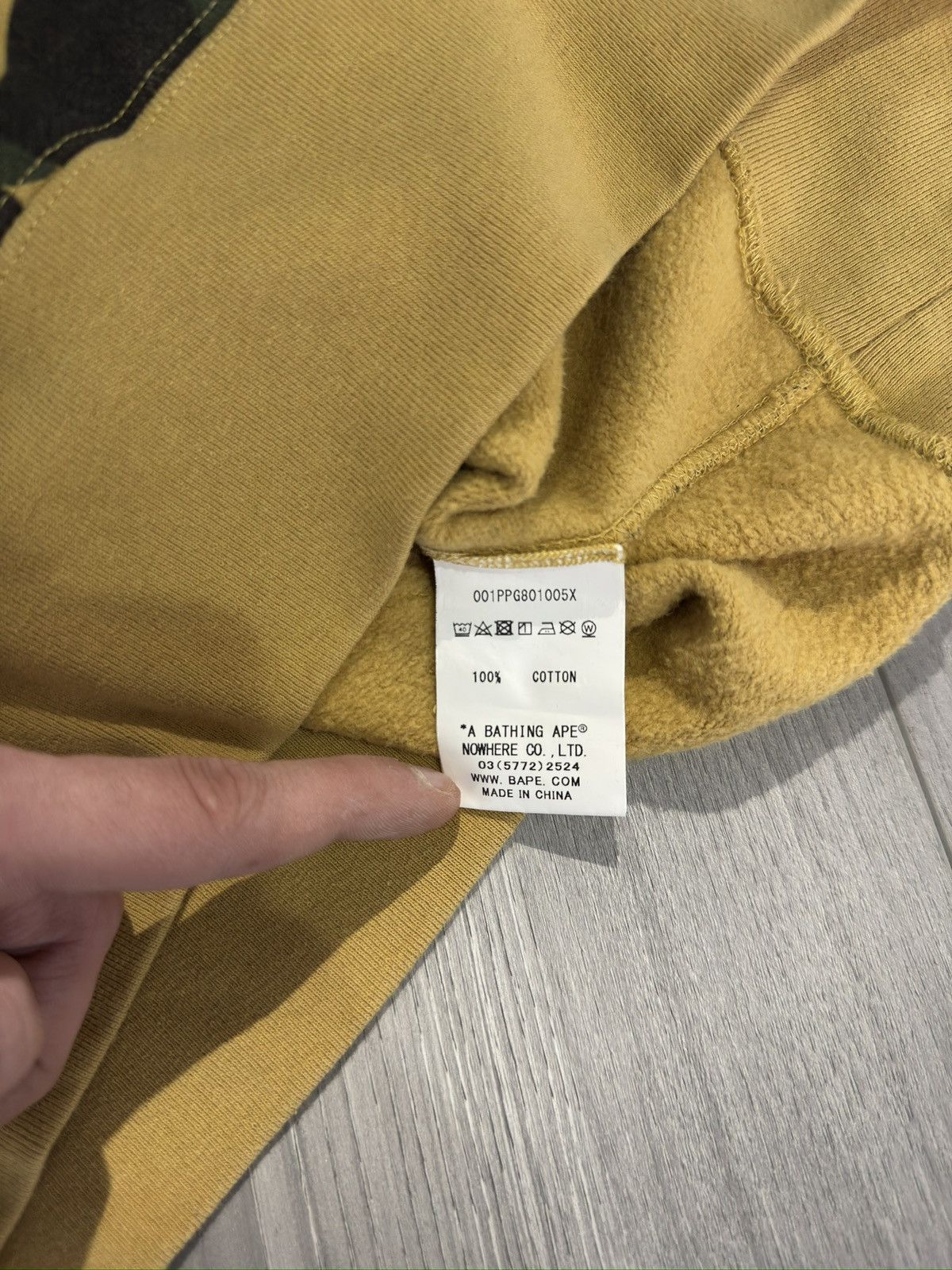 Bape BAPE Camo Hoodie Size US M / EU 48-50 / 2 - 5 Thumbnail