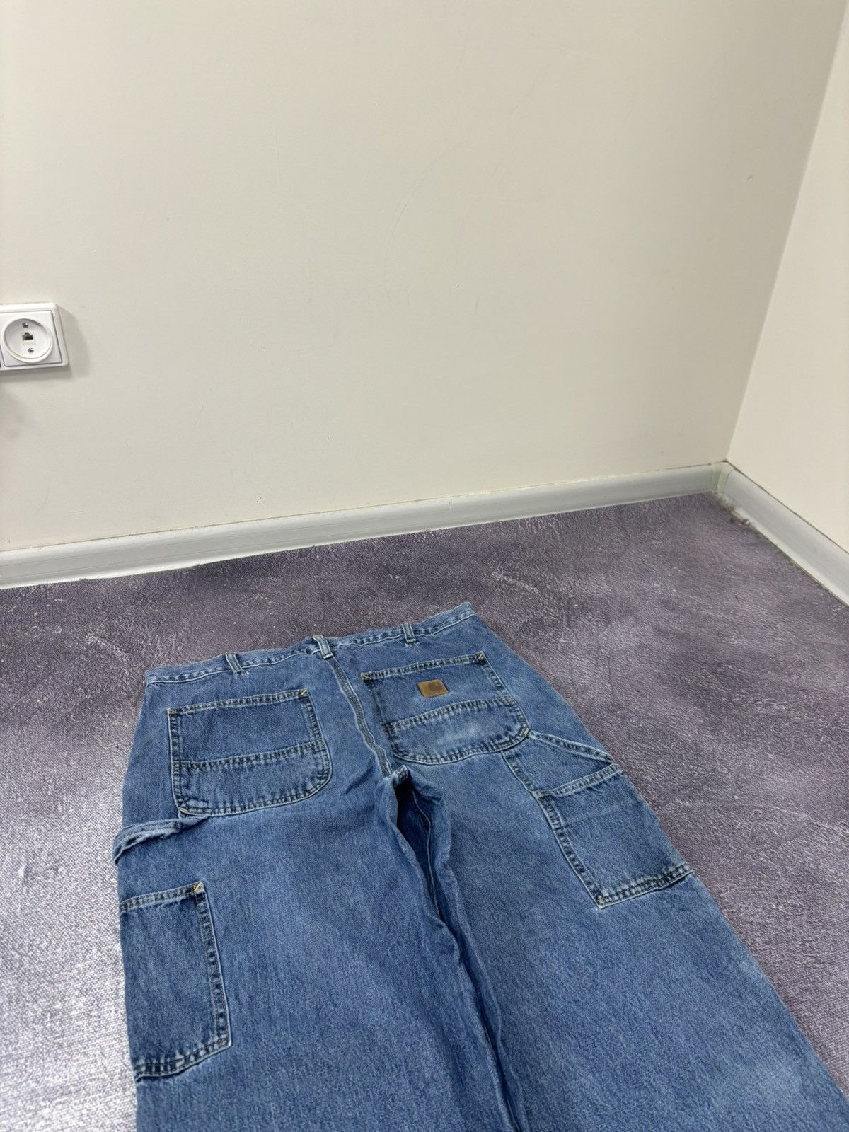 Carhartt Vintage Carhartt USA Straight Fit Denim Work Hype Jeans Size US 36 / EU 52 - 5 Thumbnail