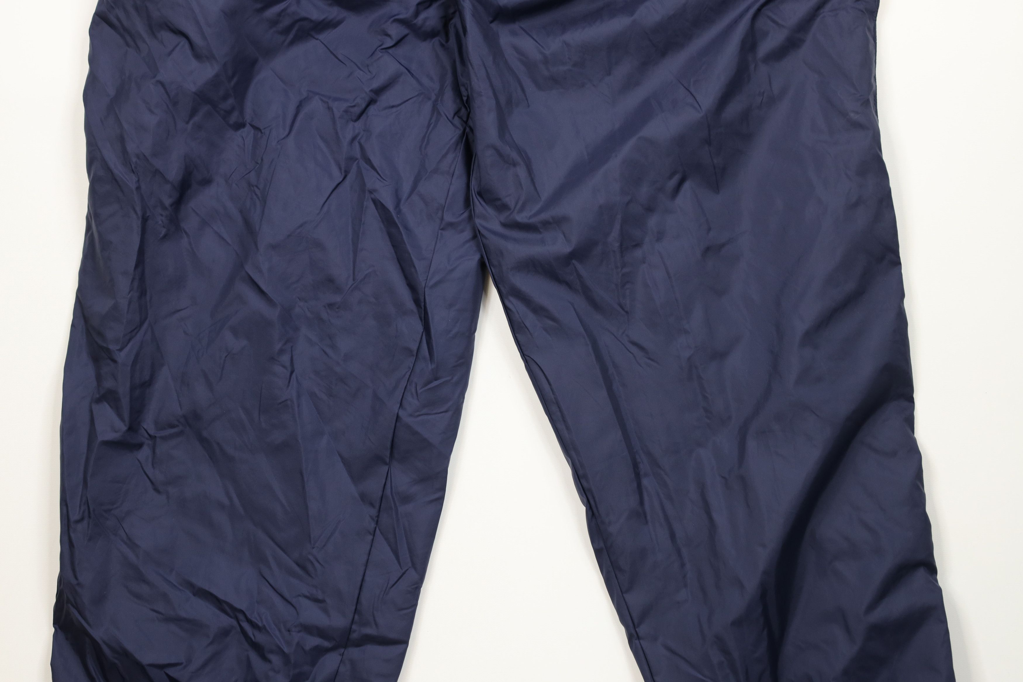 Vintage Vintage 90s University of Michigan Lined Windbreaker Pants Size US 38 / EU 54 - 3 Thumbnail