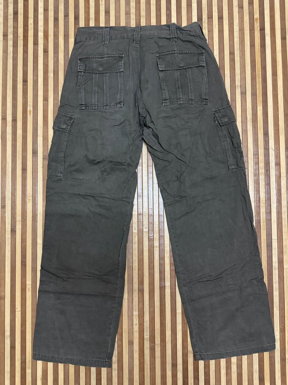 Japanese Brand Wild Khakis Cargo Pants Streetwear / Multipocket / W30X31 Size US 30 / EU 46 - 6 Thumbnail