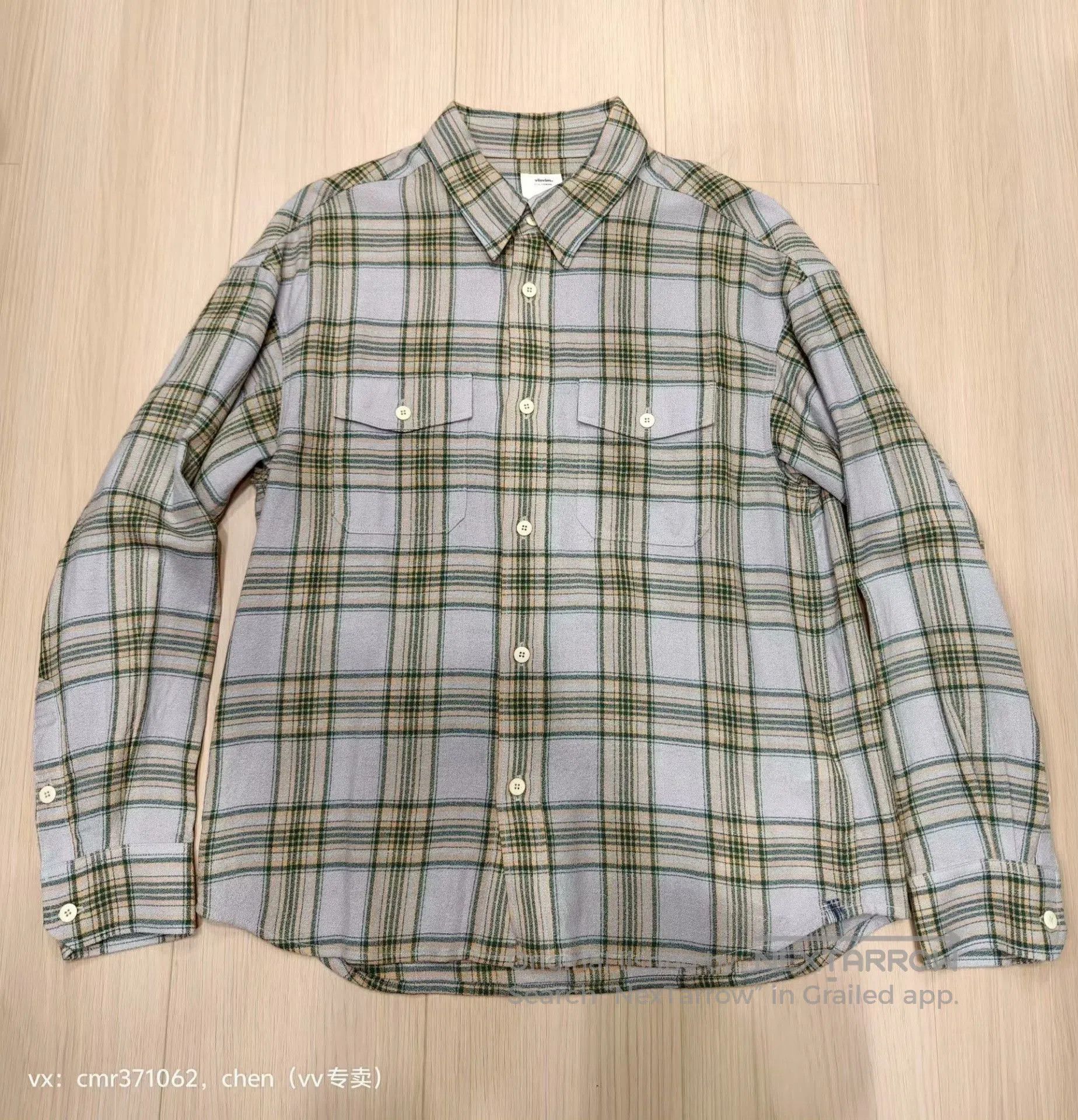Visvim VISVIM 24SS PIONEER SHIRT L/S. Size US M / EU 48-50 / 2 - 1 Thumbnail