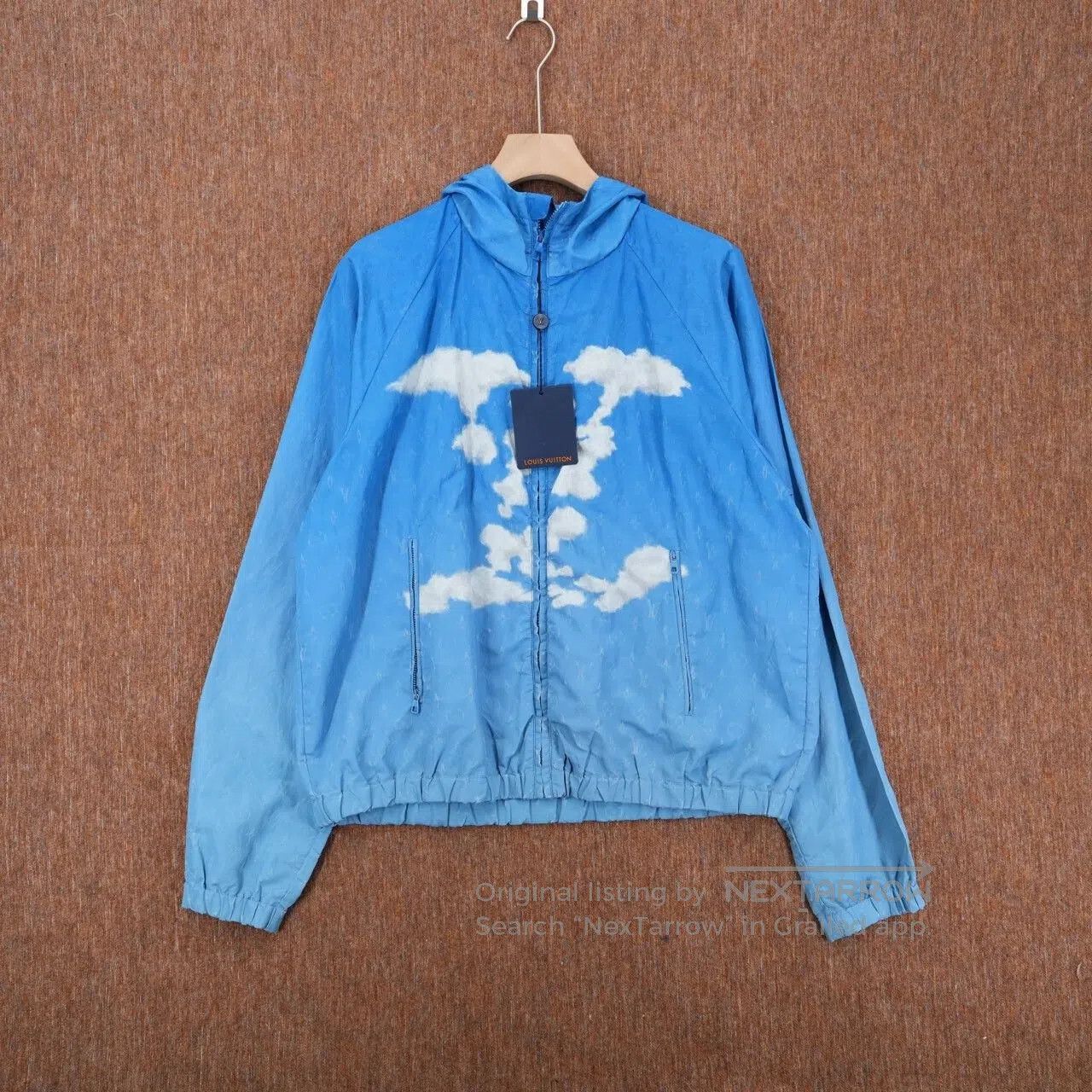 Louis Vuitton louis vuitton blue sky cloud jacket. Size US XXL / EU 58 / 5 - 1 Thumbnail
