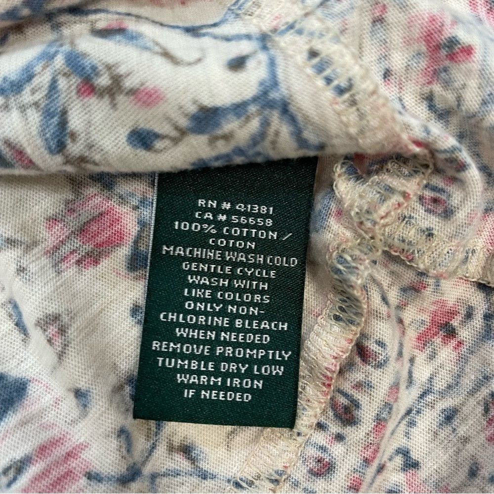 Ralph Lauren NWT New Ralph Lauren Floral Cotton 3/4 Length Sleeve Peasan Size S / US 4 / IT 40 - 8 Thumbnail