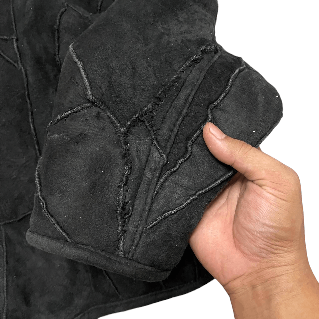 Hai Sporting Gear Vintage Hai Sporting Gear by Issey Miyake Sheepskin Jacket Size US M / EU 48-50 / 2 - 7 Thumbnail