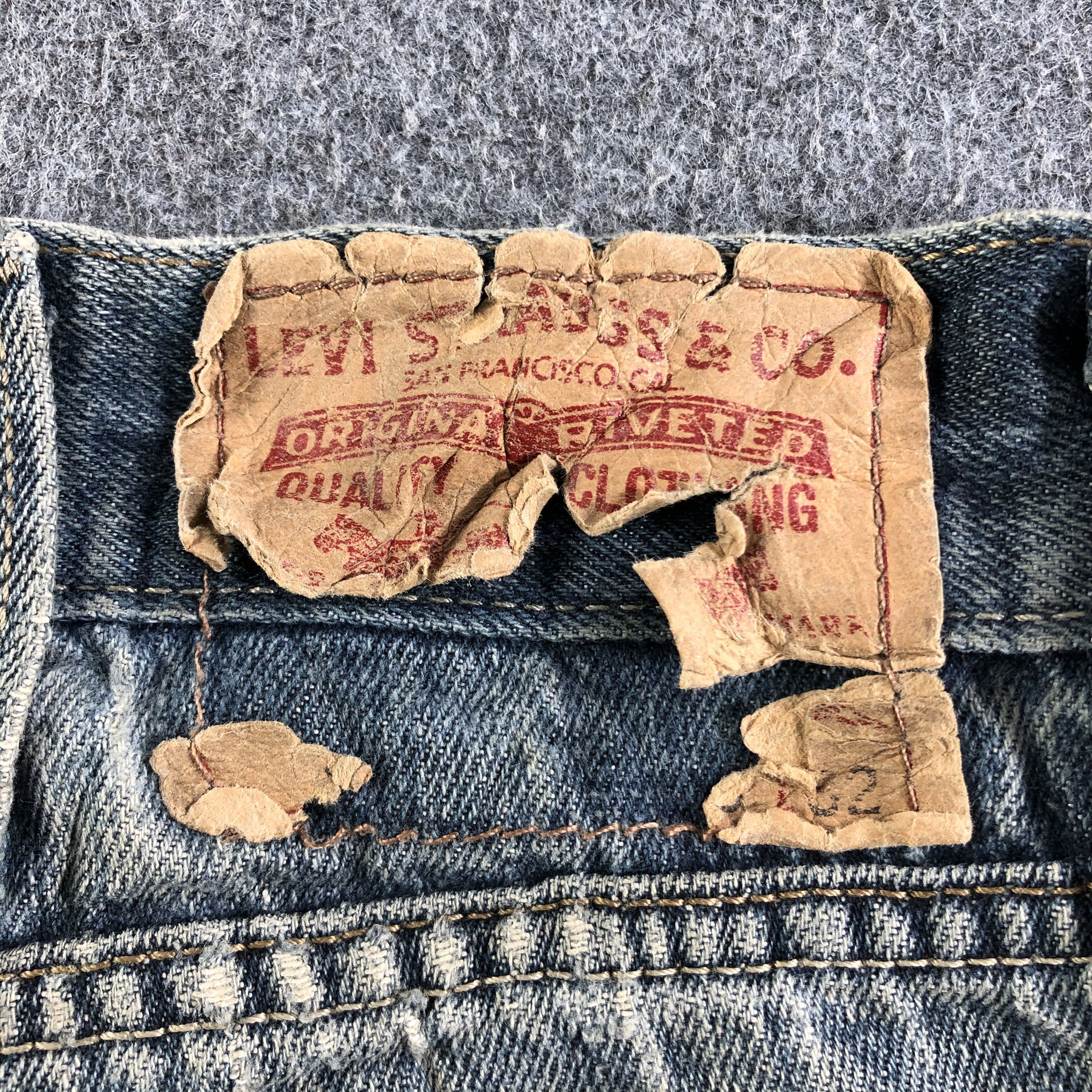Levi's Vintage Levis 514 Jeans-J3027 Size US 39 - 5 Thumbnail