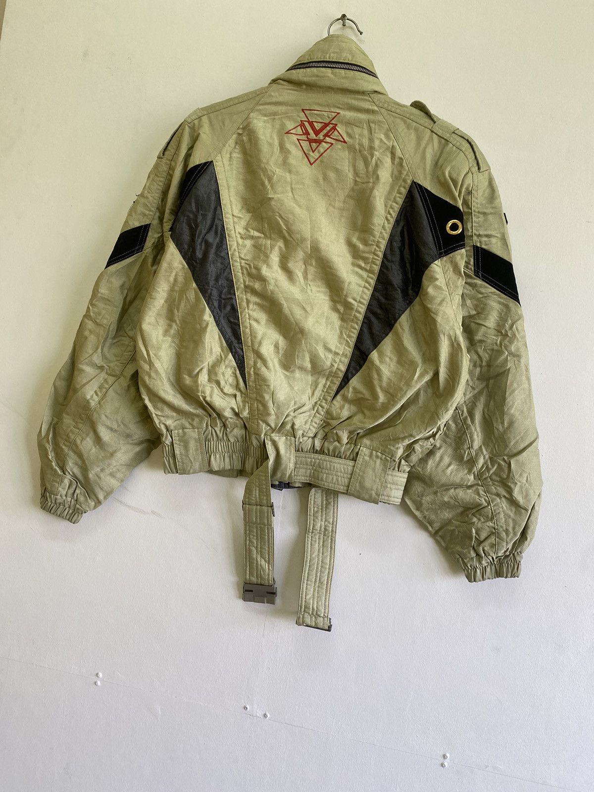 Descente VINTAGE DESCENTE HIGH PERFORMANCE CUBIC JACKET Size US S / EU 44-46 / 1 - 13 Thumbnail