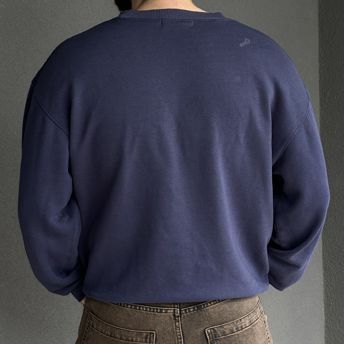 Fila × Vintage Vintage Fila Sweatshirt Big Logo 90s Y2K Style USA Size US L / EU 52-54 / 3 - 2 Thumbnail