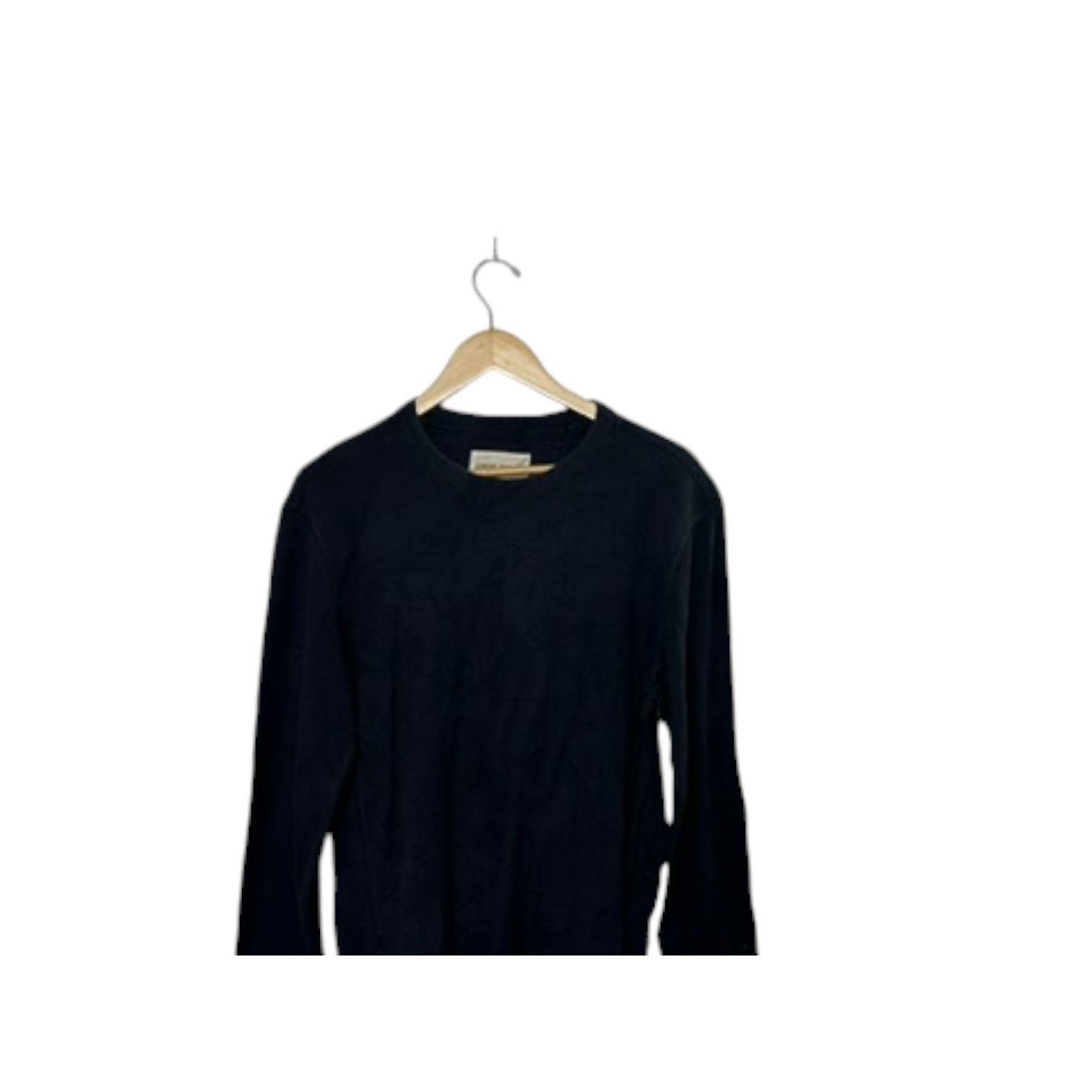 Eddie Bauer Eddie Bauer Navy Blue Long Sleeve Waffle Shirt Men's S Size US S / EU 44-46 / 1 - 2 Thumbnail