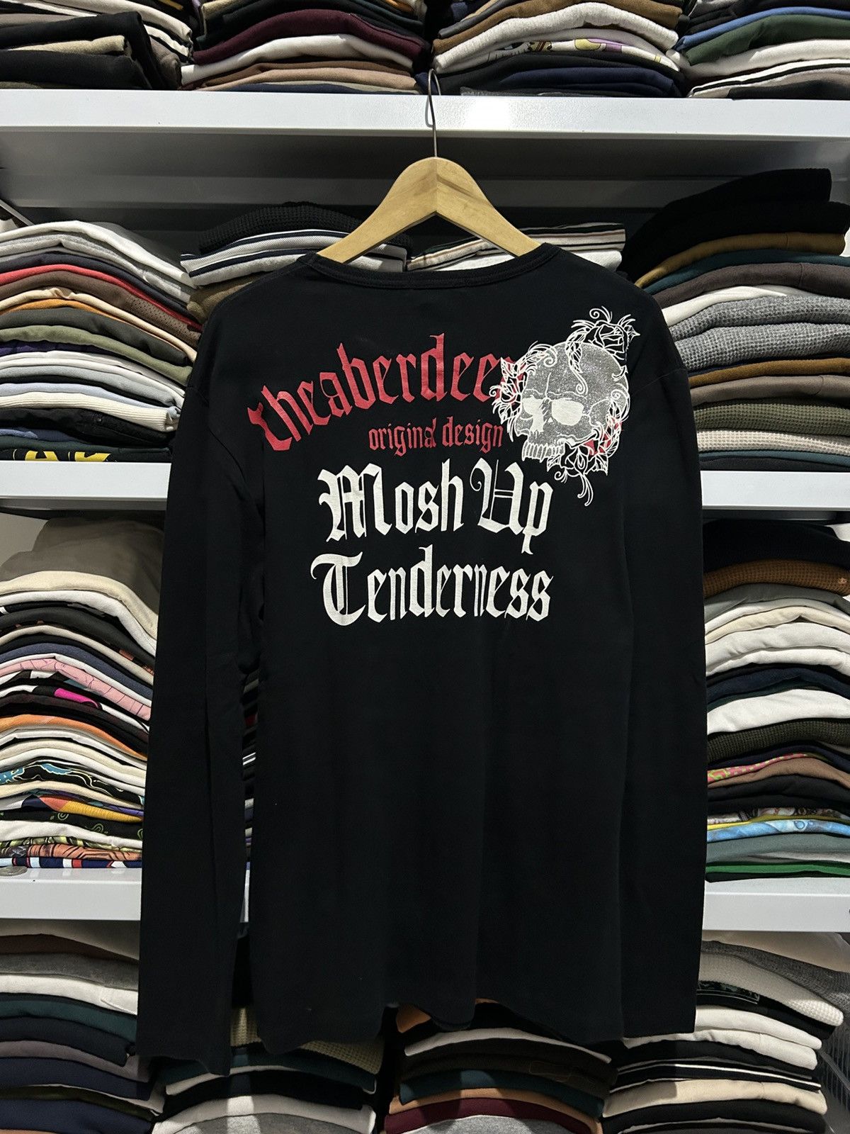 Japanese Brand Sorridere longsleeve tee japanese Brand Size US XL / EU 56 / 4 - 5 Thumbnail