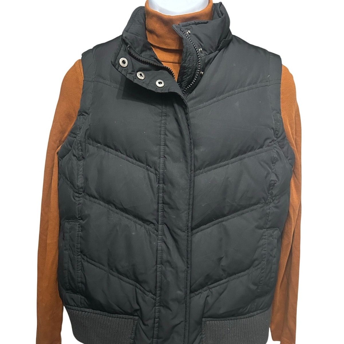 Gap GAP Black Puffer Vest Men’s M Fall 2007 Y2K Style Size US M / EU 48-50 / 2 - 1 Thumbnail