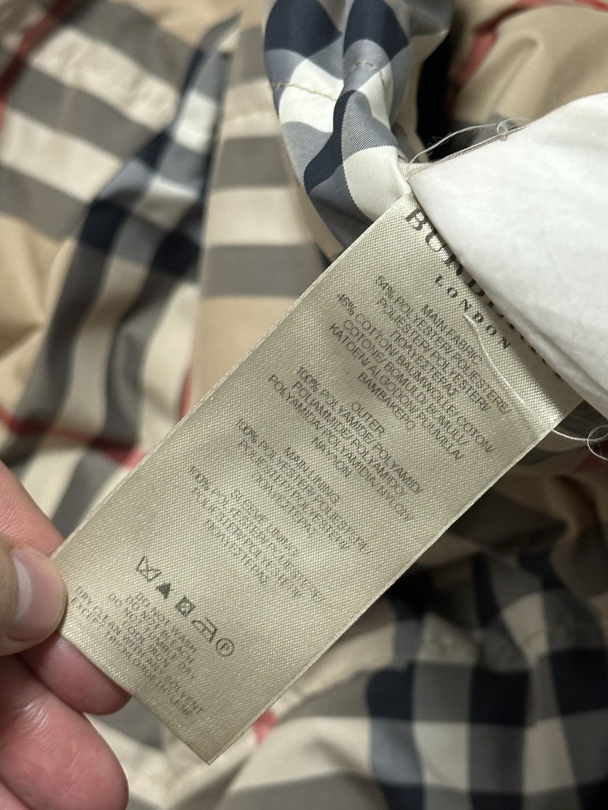 Burberry Burberry Nova Check Monogram Trench Coat Size US M / EU 48-50 / 2 - 7 Thumbnail