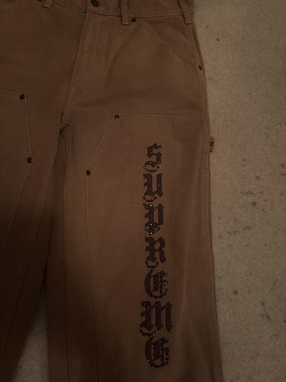 Supreme × The Great China Wall Supreme®/The Great China Wall Double Knee Painter Pant Size US 32 / EU 48 - 2 Thumbnail
