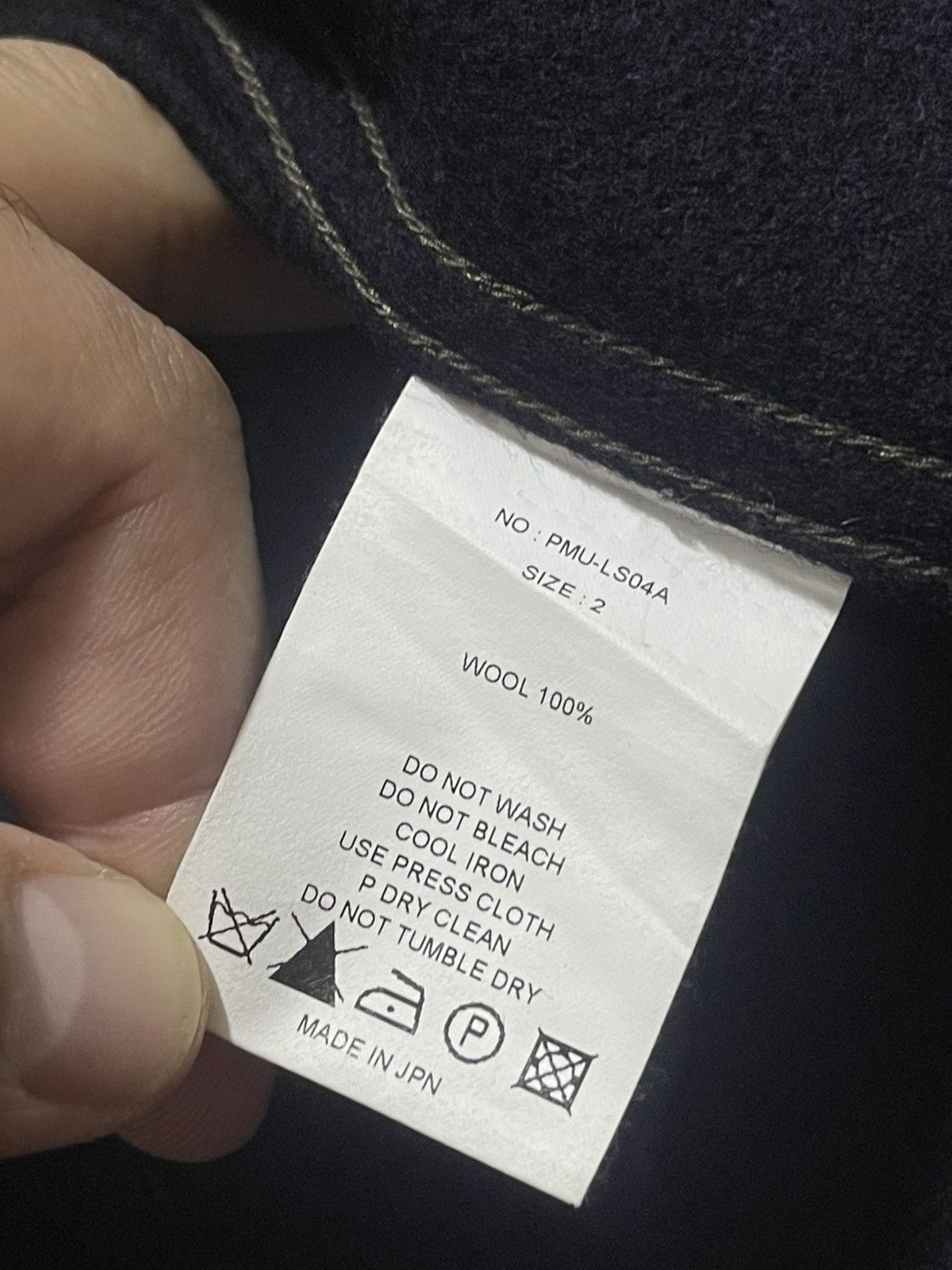 Japanese Brand × PHIGVEL MAKERS & Co. Phigvel Makers & Co. Wool Shirt Japan Size US M / EU 48-50 / 2 - 15 Thumbnail