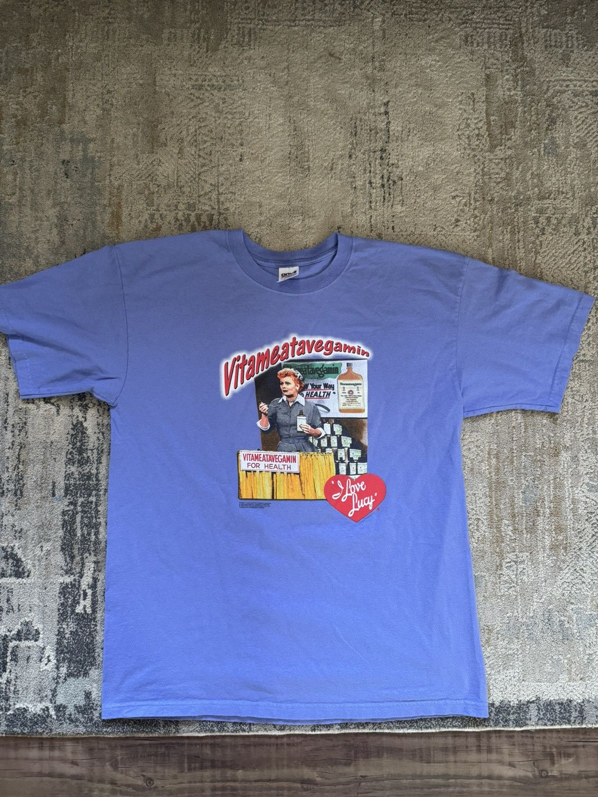 Vintage Y2k Vitameatavegamin Tee Size US L / EU 52-54 / 3 - 1 Thumbnail
