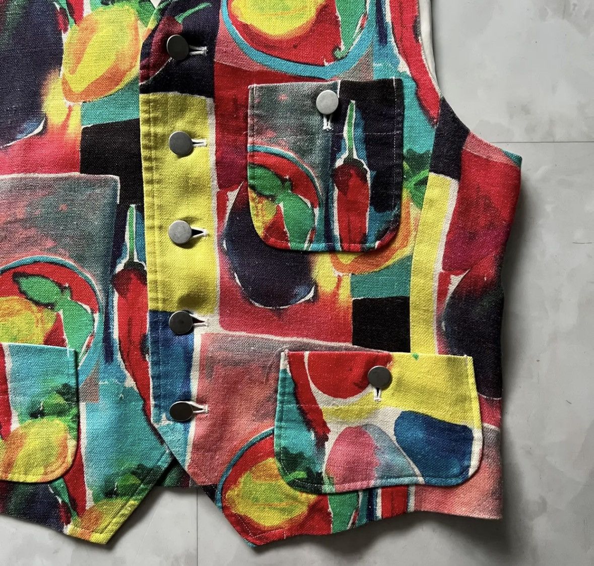 Issey Miyake ISSEY MIYAKE MEN 1997SS Vest Size US M / EU 48-50 / 2 - 3 Thumbnail