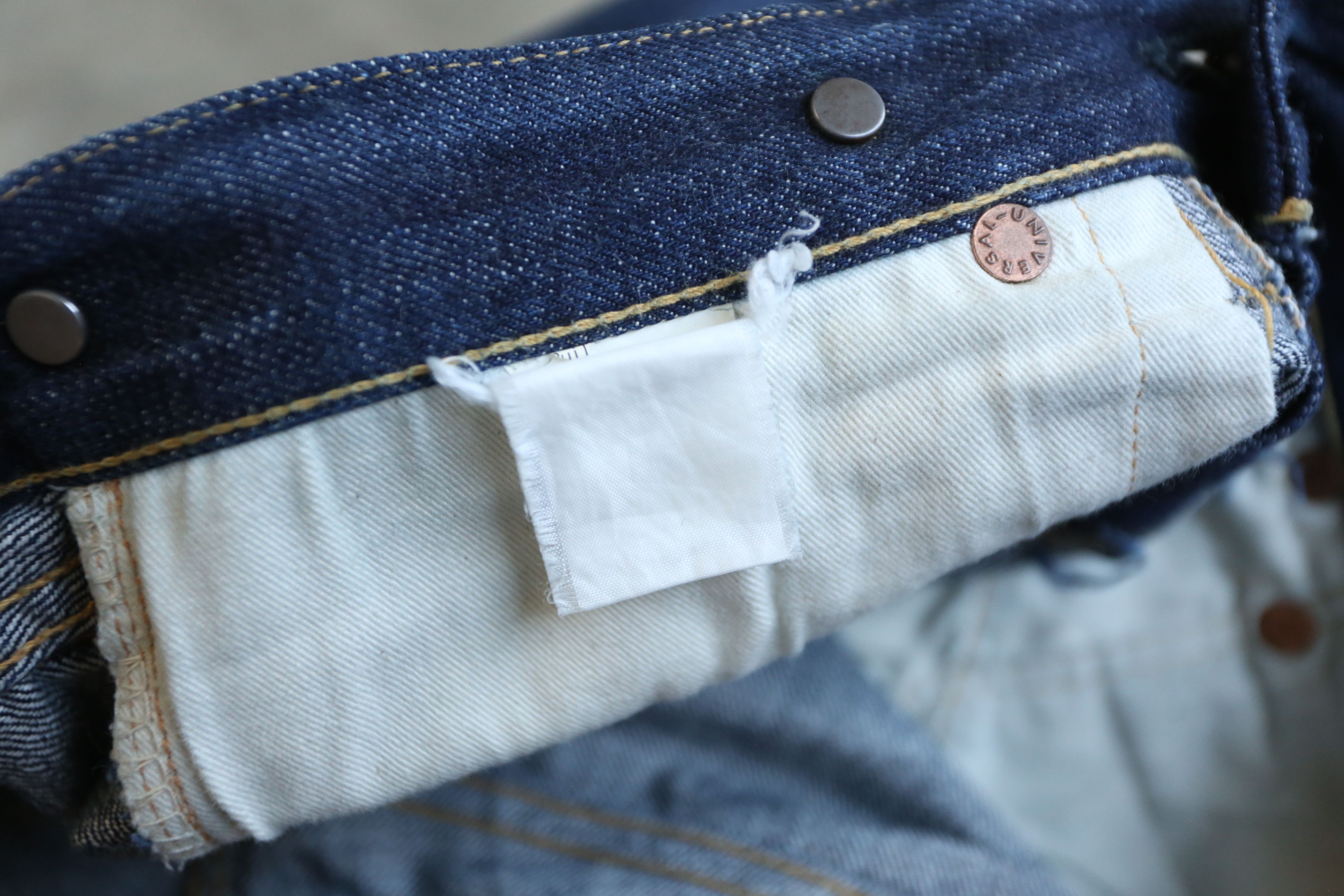 TCB Jeans TCB Jeans - TCB20's Denim Jean Size US 30 / EU 46 - 10 Thumbnail
