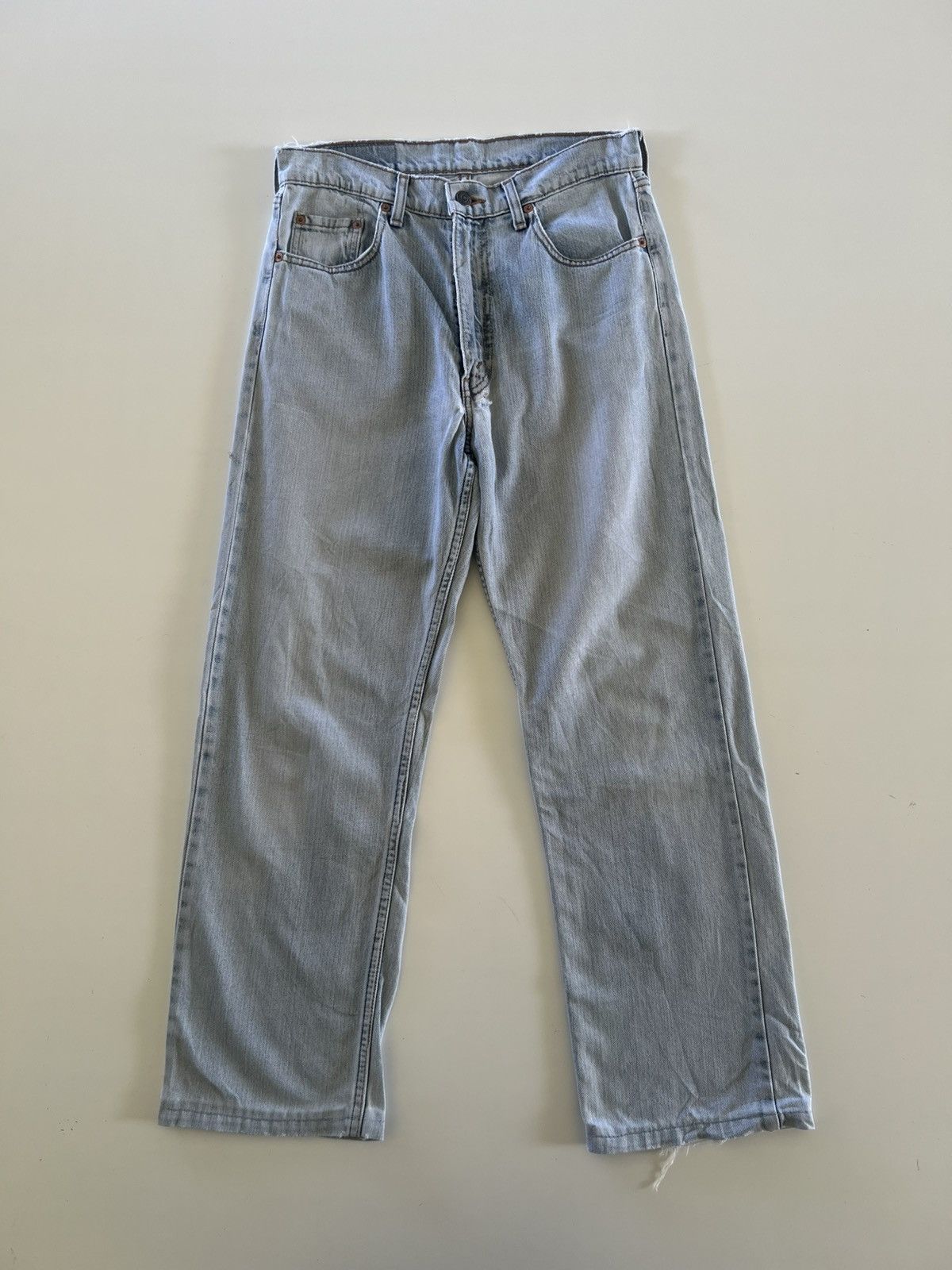 Levi's Vintage Levis Denim Jeans Size 30" Size US 30 / EU 46 - 1 Thumbnail