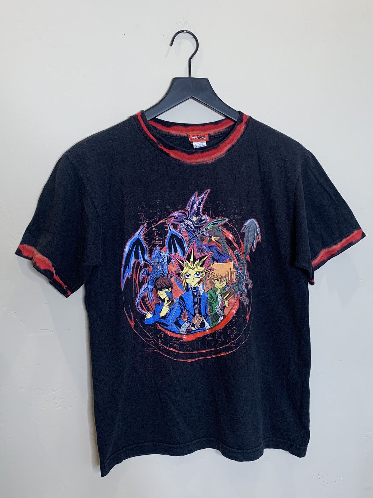 Japanese Brand × Vintage Rare 1996 Yu Gi Oh “Phantom Darkness