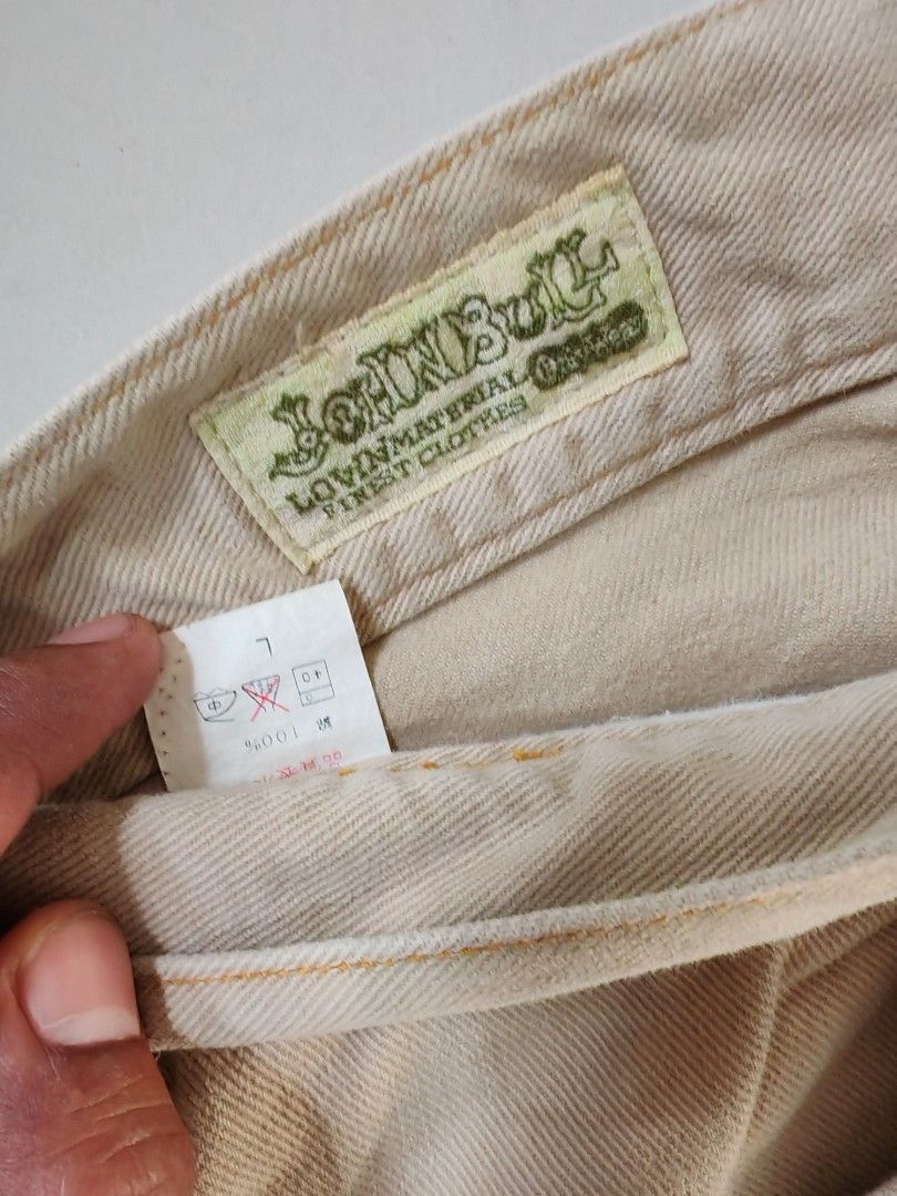 Japanese Brand × Johnbull × Vintage Vintage John Bull baggy jeans big pocket Size US 34 / EU 50 - 9 Thumbnail