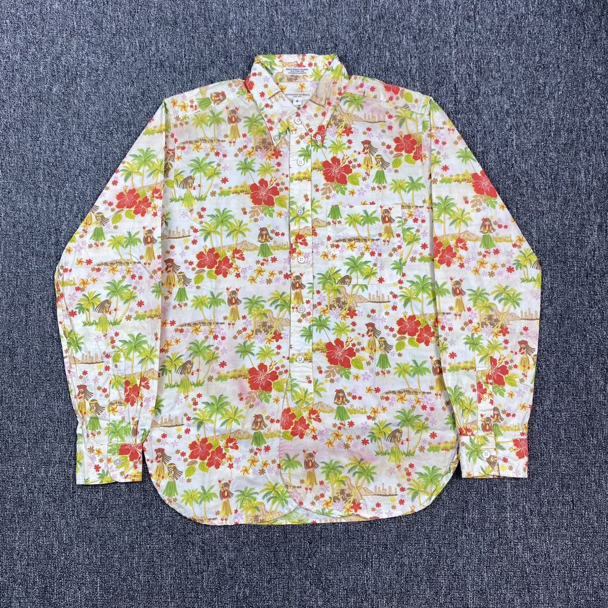 Engineered Garments ENGINEERED GARMENTS Shirt hawaiian print plaid Size US S / EU 44-46 / 1 - 1 Thumbnail