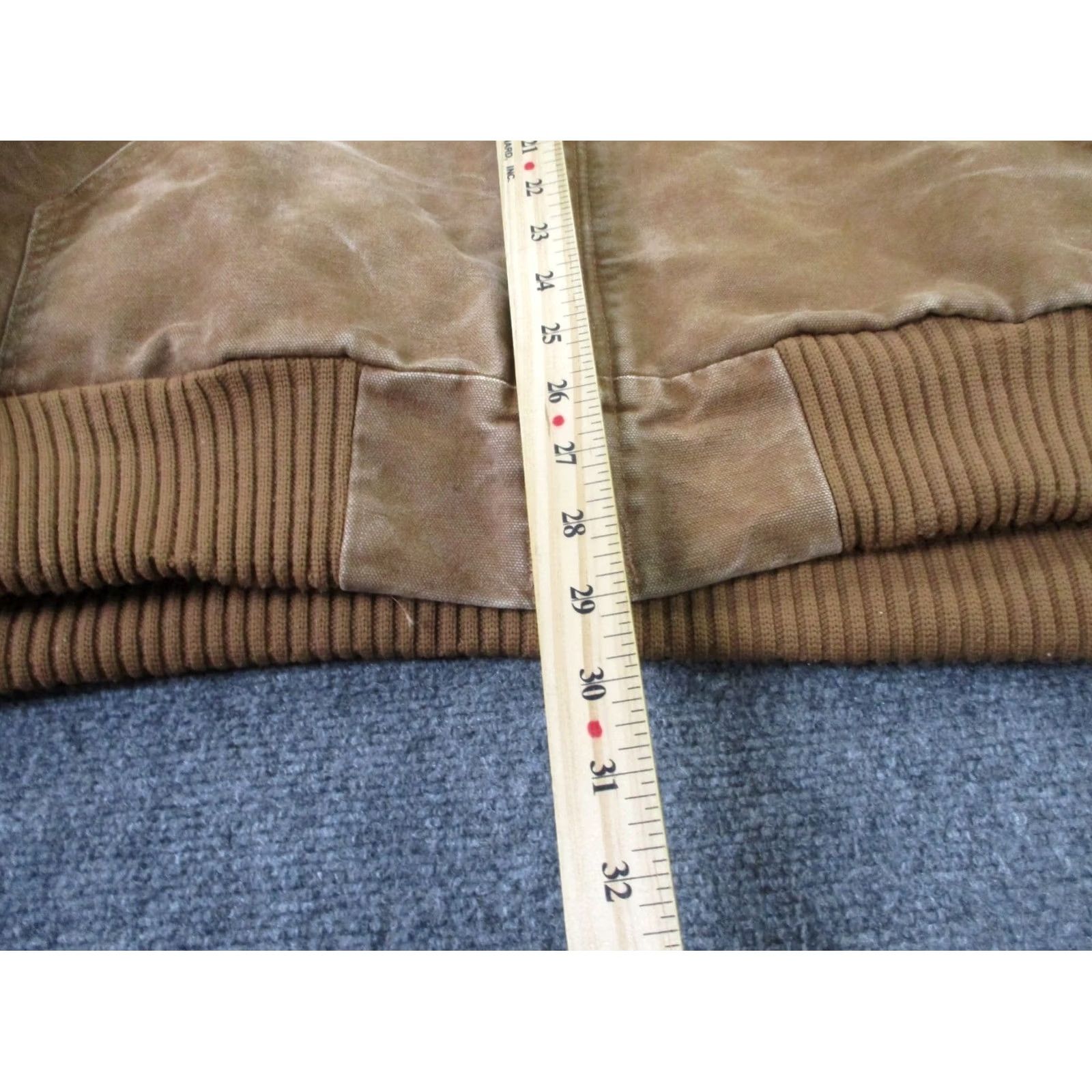 Carhartt Carhartt Jacket Mens 3XL Beige Canvas Lined Barn Country Workwear Outdoor J130 Size US XXL / EU 58 / 5 - 4 Thumbnail