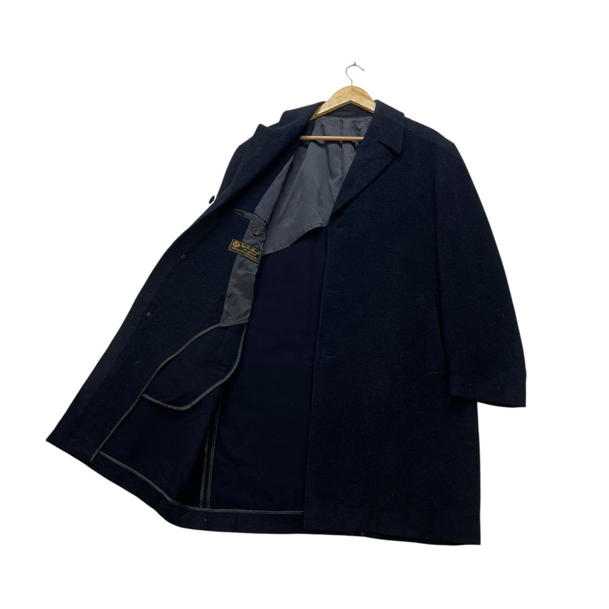 Loro Piana 💥Vintage Loro Piana Long Coat Jacket Size US M / EU 48-50 / 2 - 4 Thumbnail