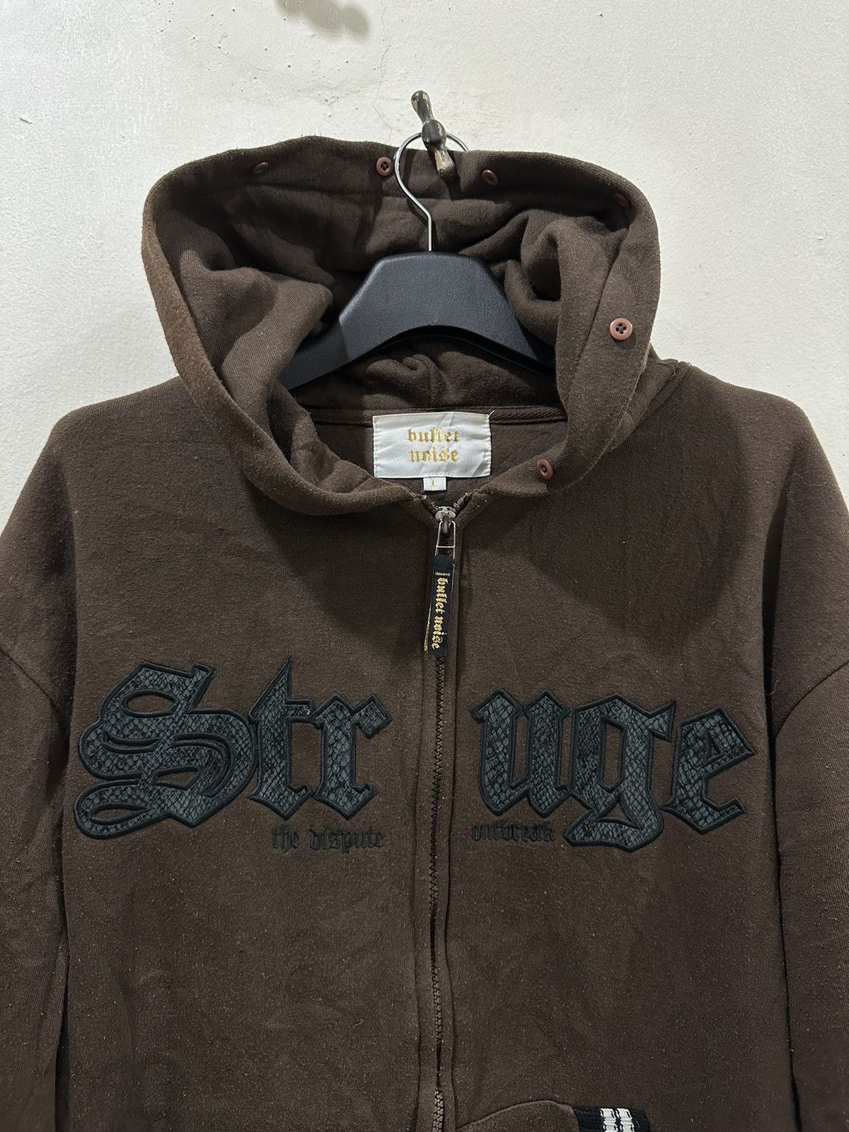 Bullet Noise Bullet Noise ROCK & ROLL NOMAD Full Printed Hoodies Size US L / EU 52-54 / 3 - 5 Thumbnail