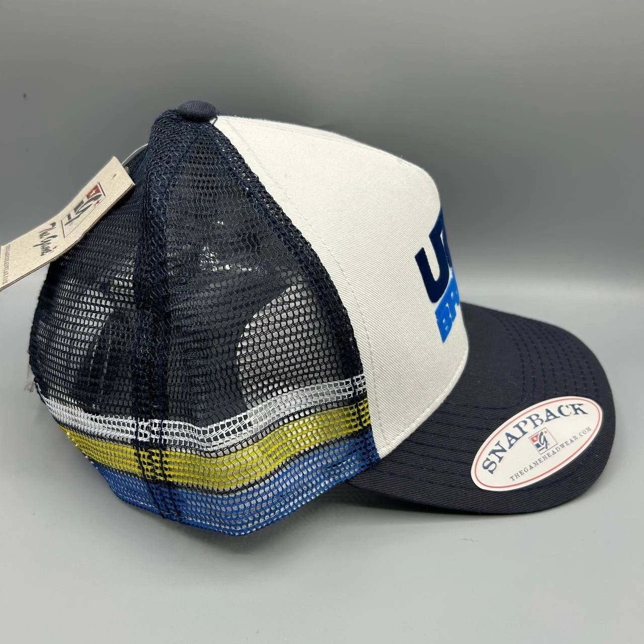 The Game Vintage UCLA Bruins Trucker Hat Embroidered NCAA Snap Back Size ONE SIZE - 7 Thumbnail