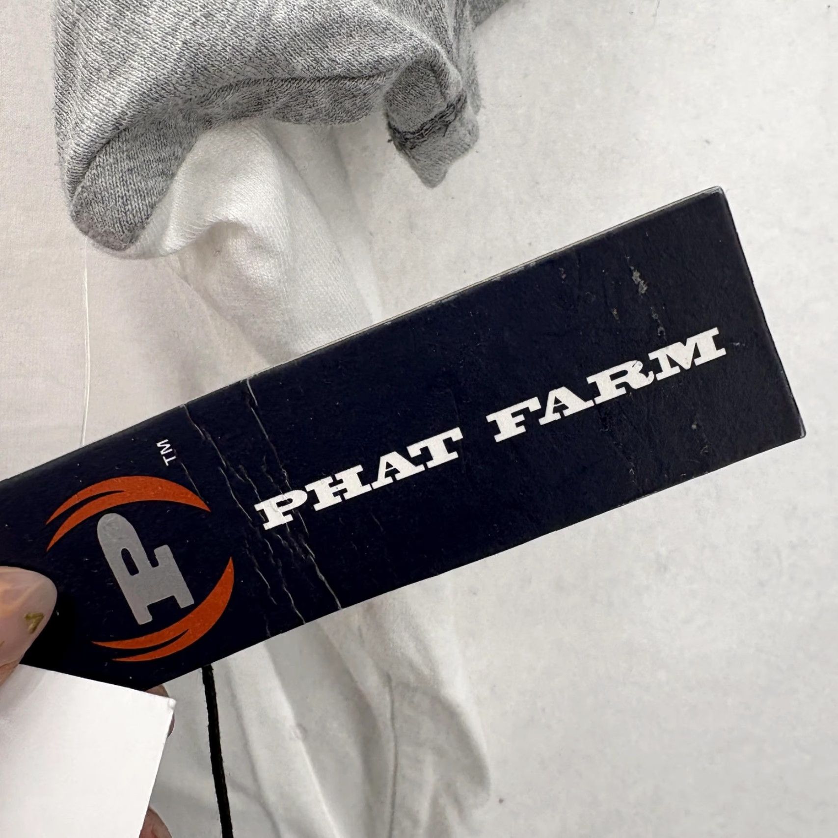 Phat Farm VINTAGE Phat Farm Shirt Mens L White East Coast Division New York Graphic Tee Y2K Size US L / EU 52-54 / 3 - 4 Thumbnail