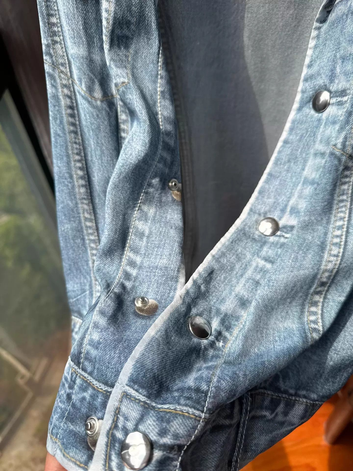 Jean Paul Gaultier Jean Paul Gaultier Women's Denim Jackets (95 New) Iconic Size S / US 4 / IT 40 - 7 Thumbnail