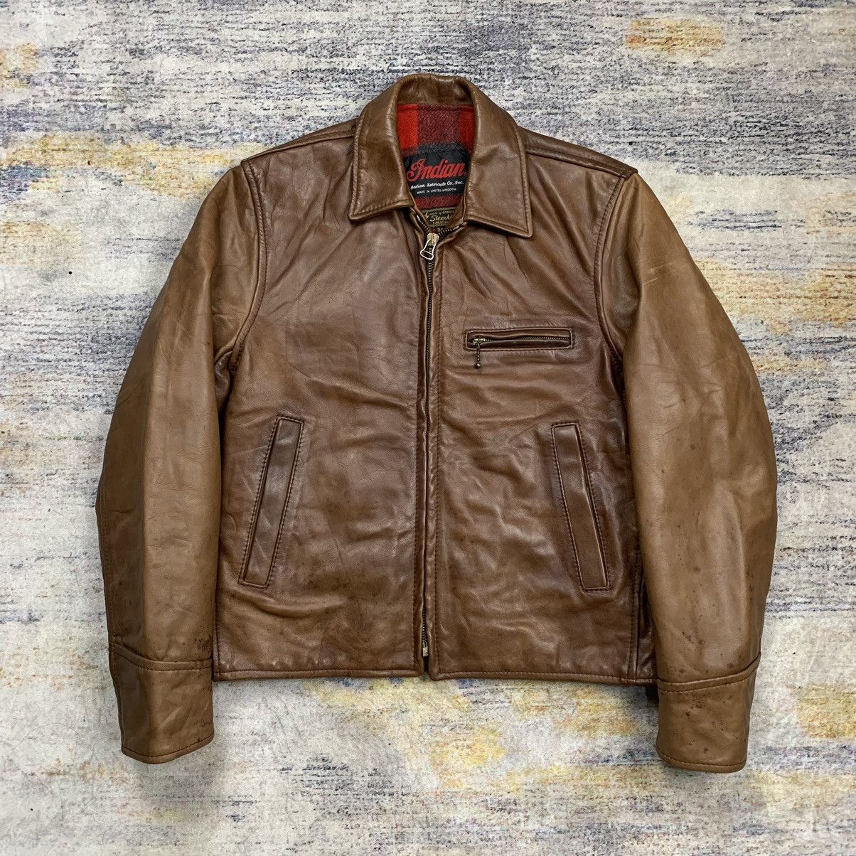 ジャケット・アウター 90s vintage single riders leather jacket Other brands Rider Jacket Vanguard Leather of America 90s